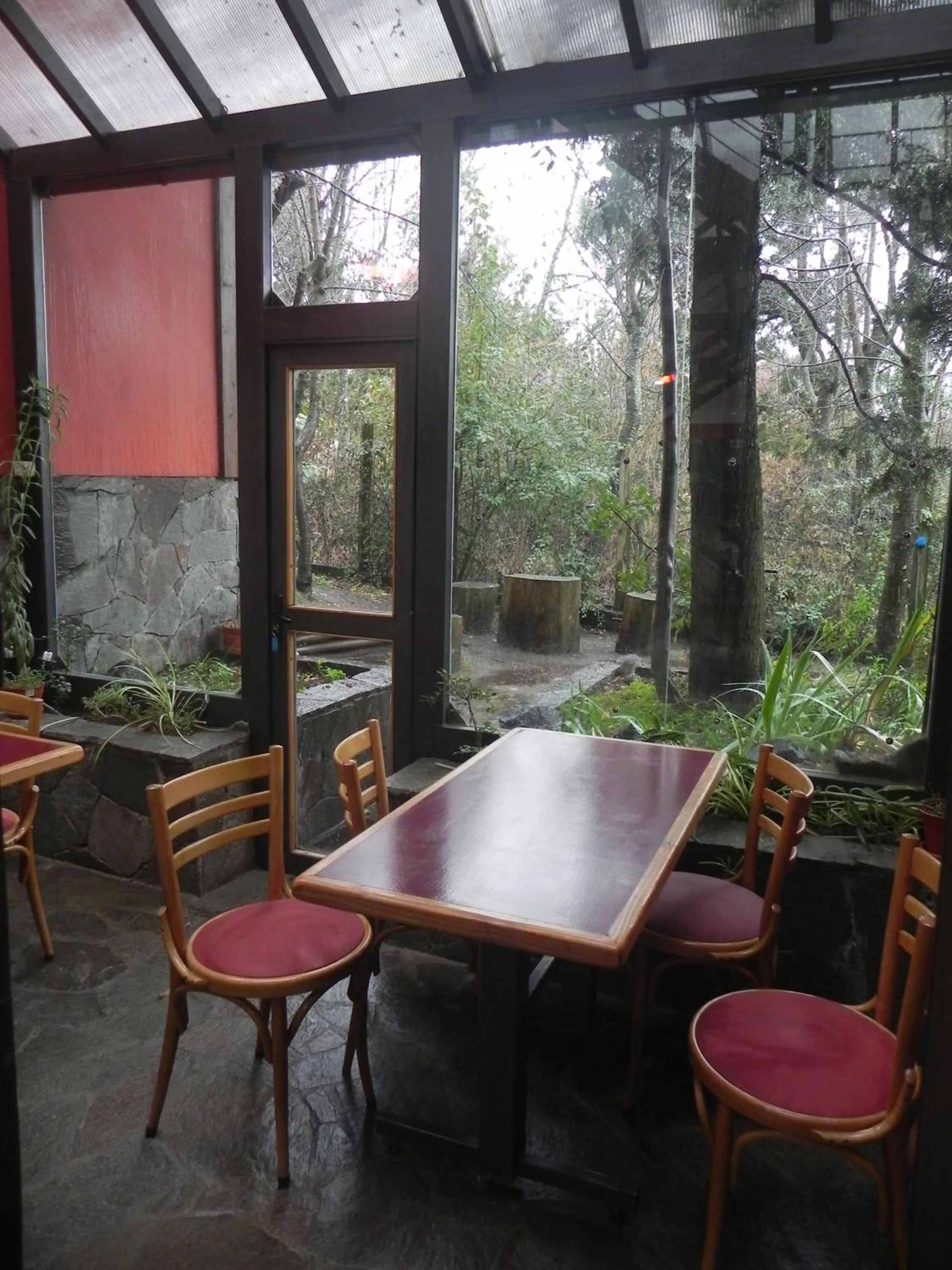 Food and drinks in Mirando al Sur