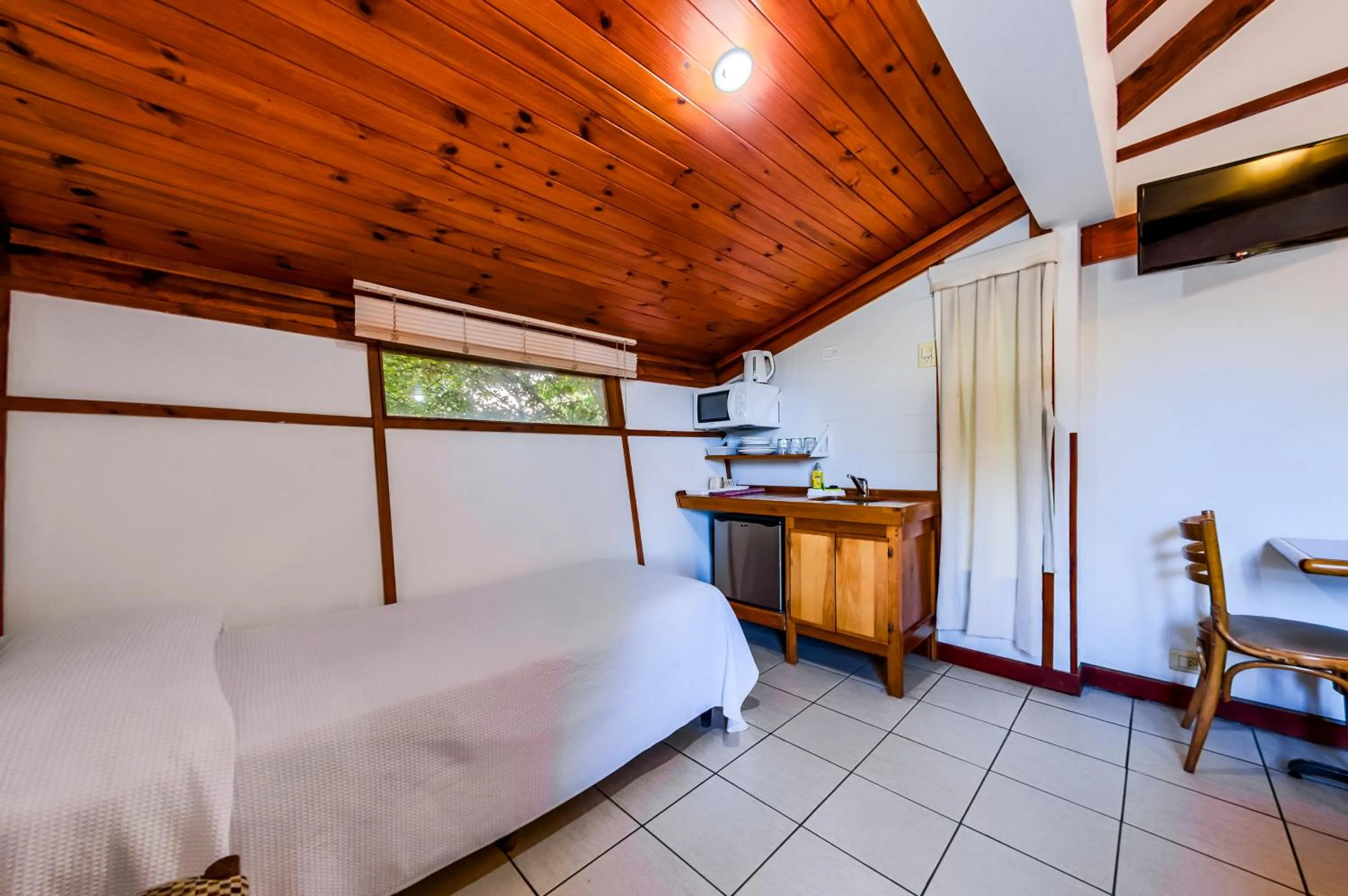 Bedroom, Bed in Mirando al Sur