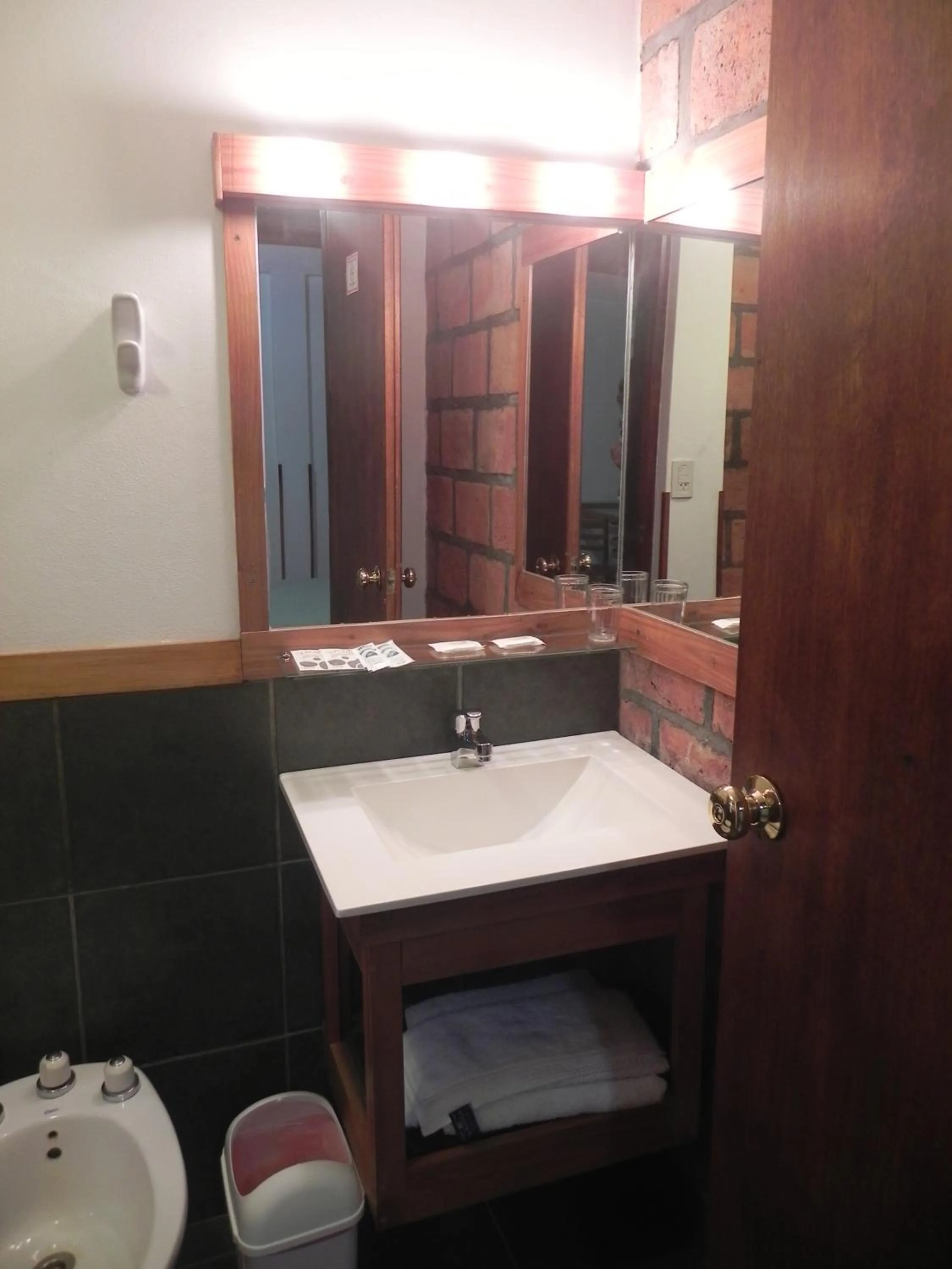 Bathroom in Mirando al Sur