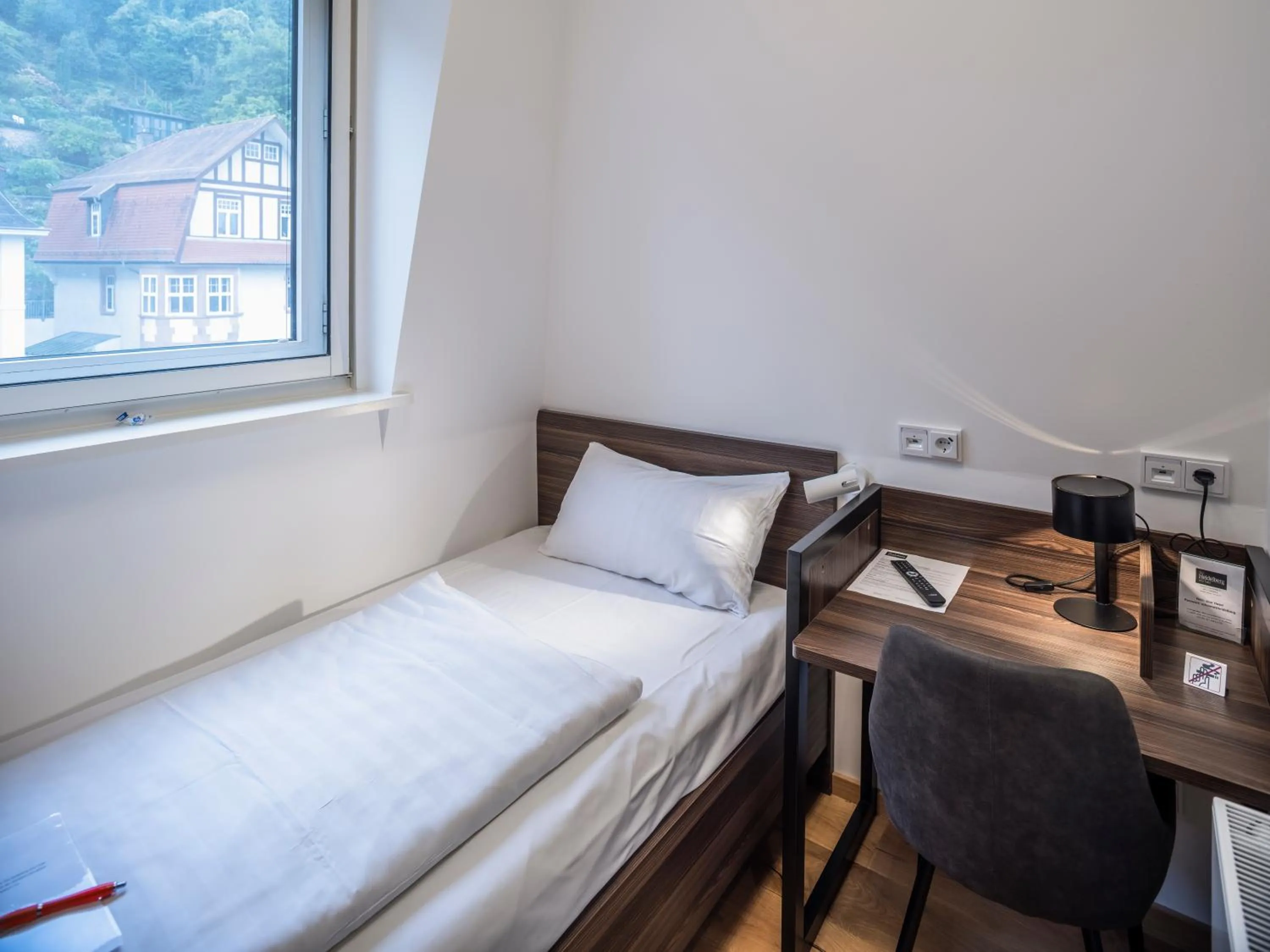 Photo of the whole room, Bed in acor Boutique Hotel