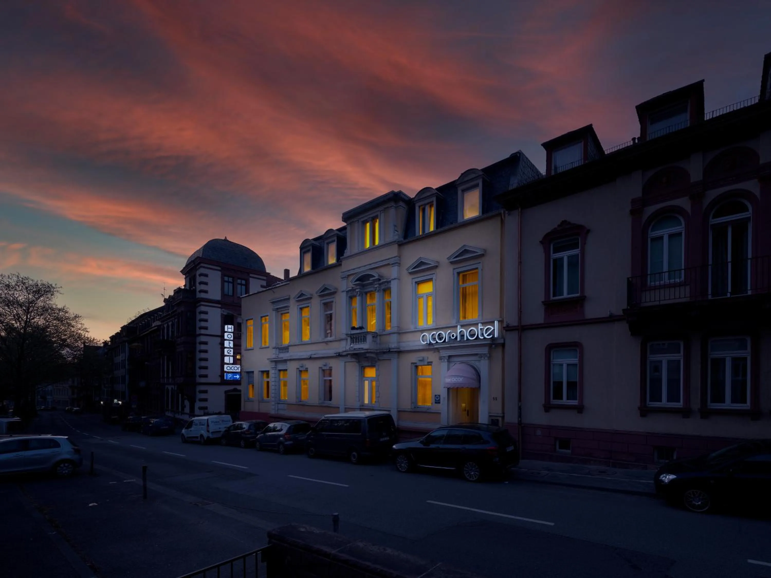 Property building in acor Boutique Hotel