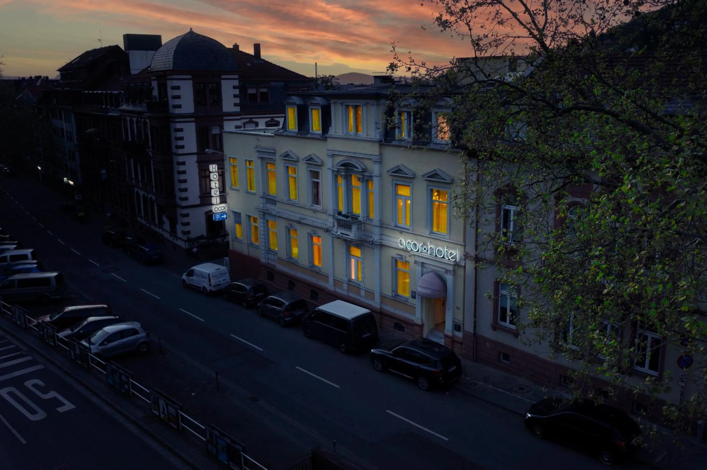 Property building in acor Boutique Hotel