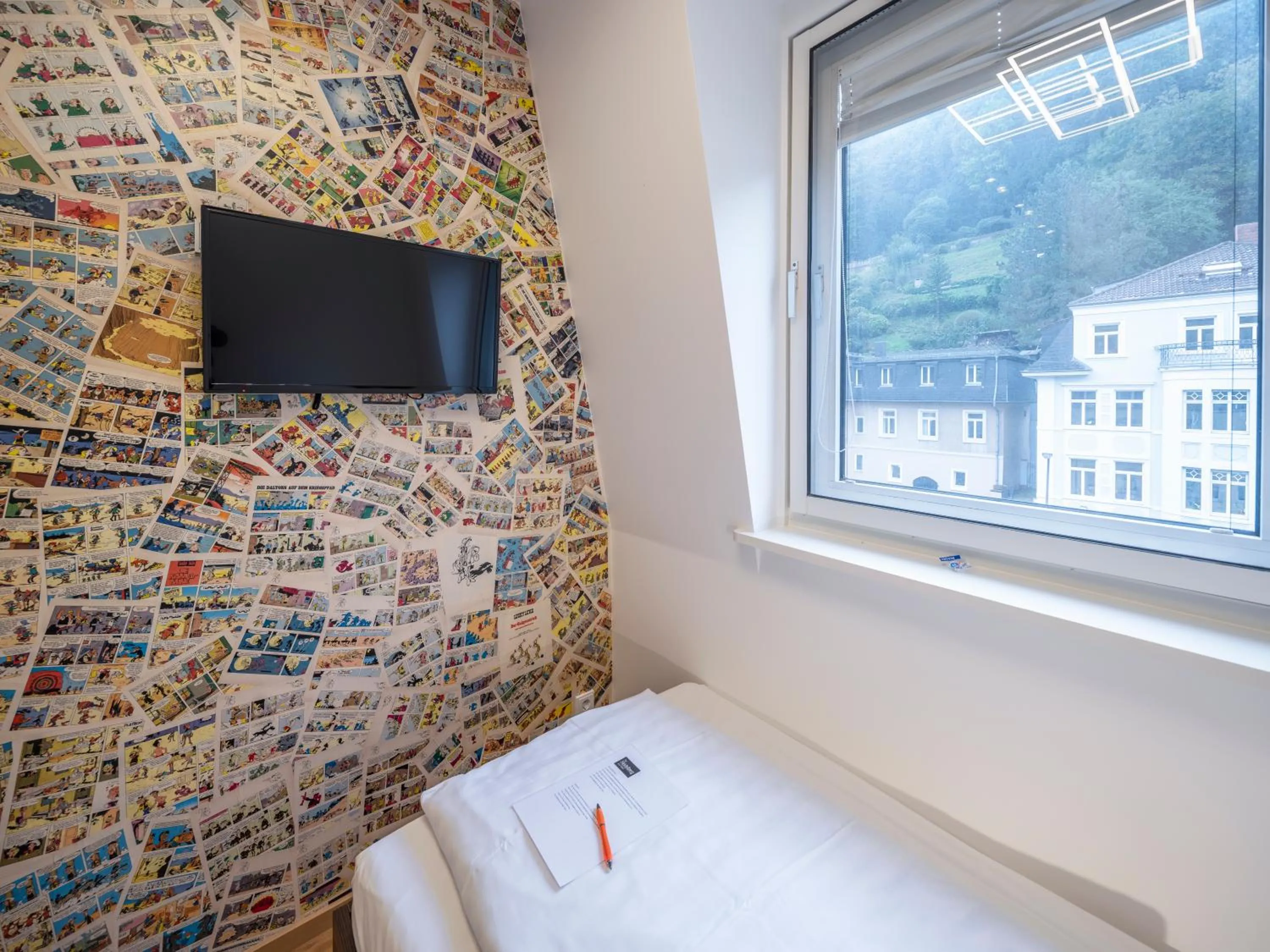 Photo of the whole room, Bed in acor Boutique Hotel