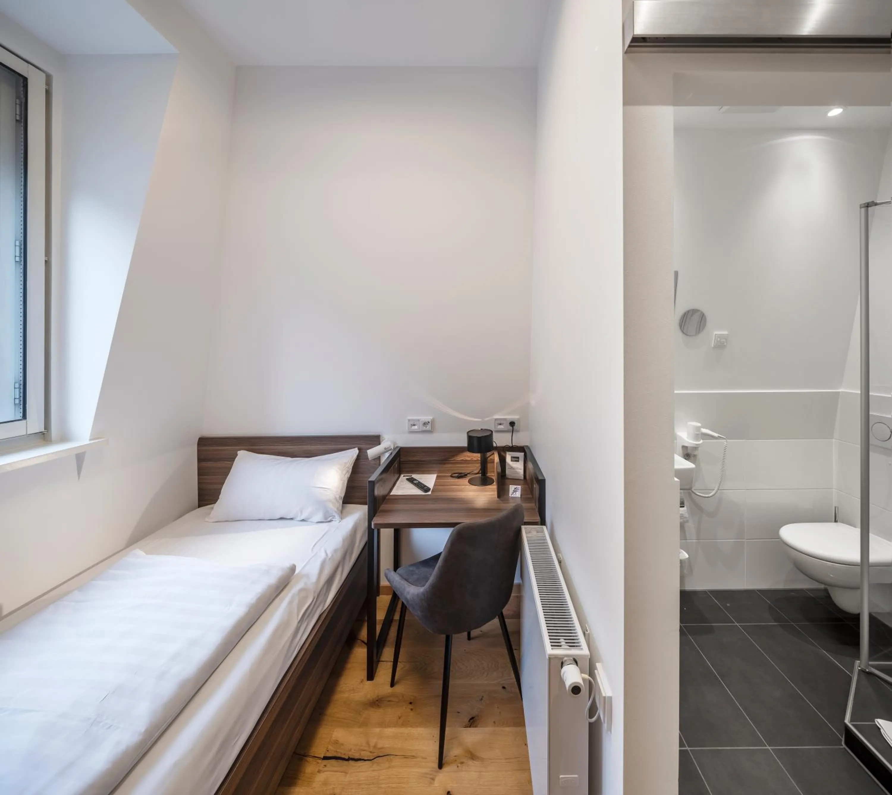 Photo of the whole room, Bed in acor Boutique Hotel