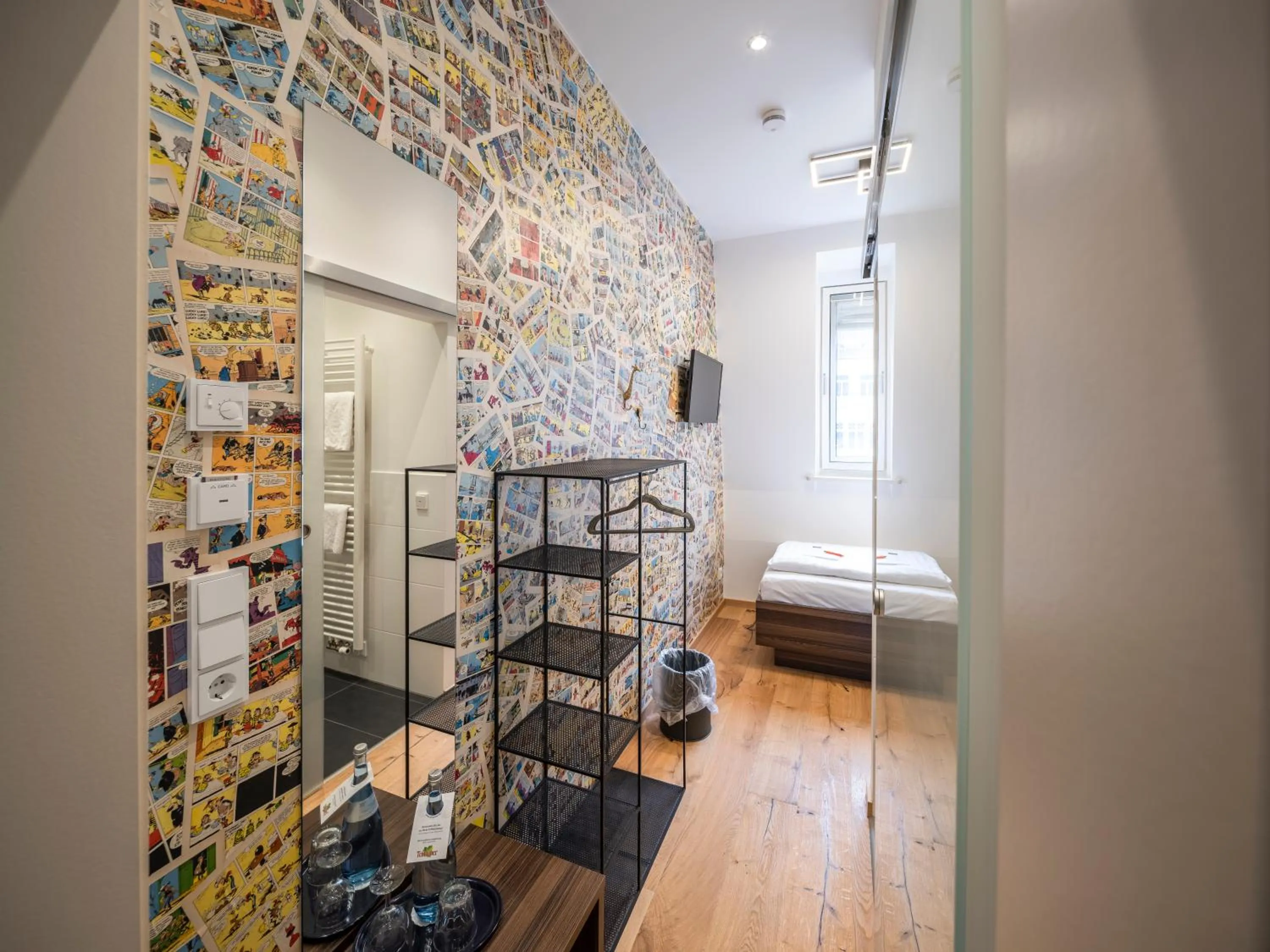 Photo of the whole room in acor Boutique Hotel