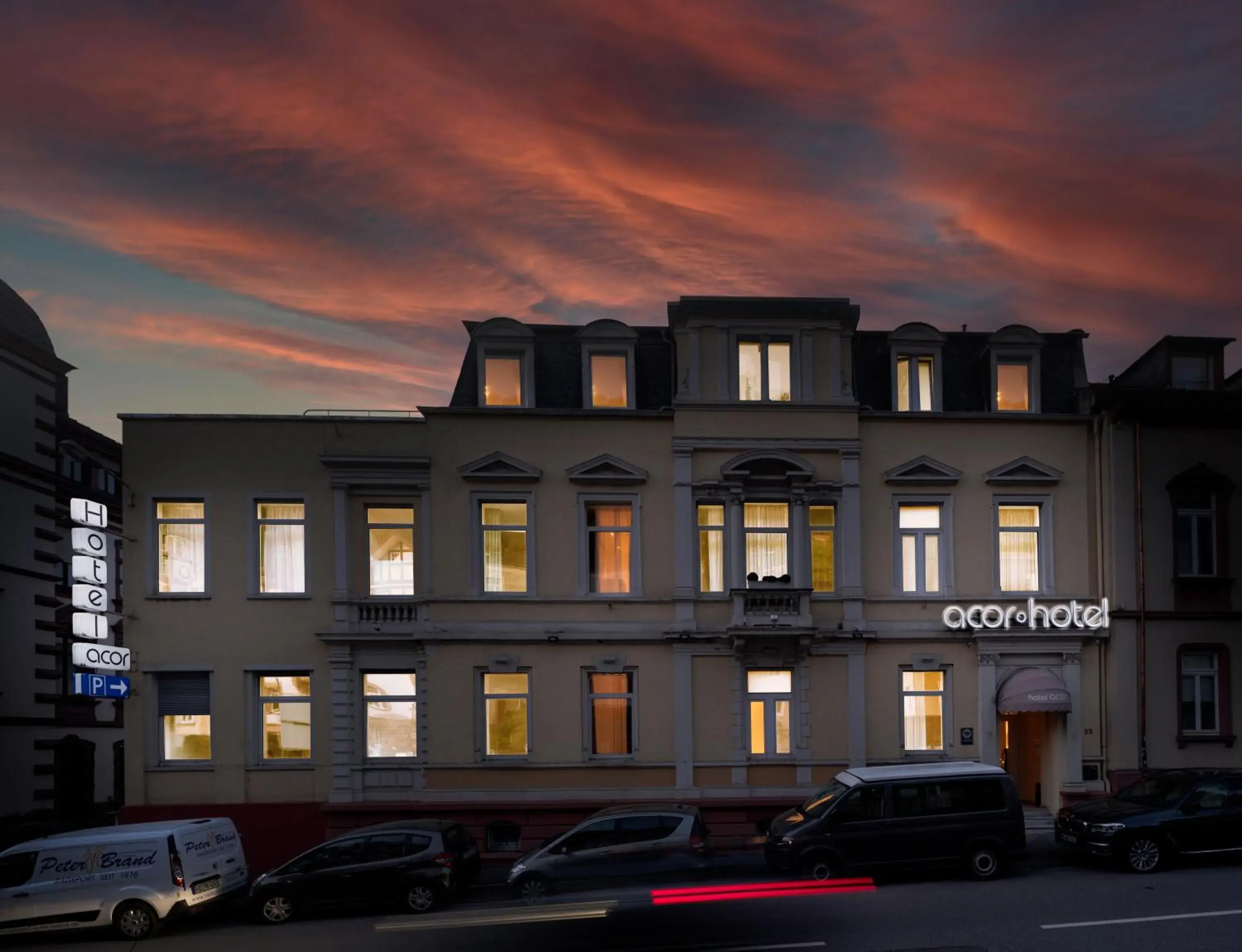 Property building in acor Boutique Hotel Property building in acor Boutique Hotel