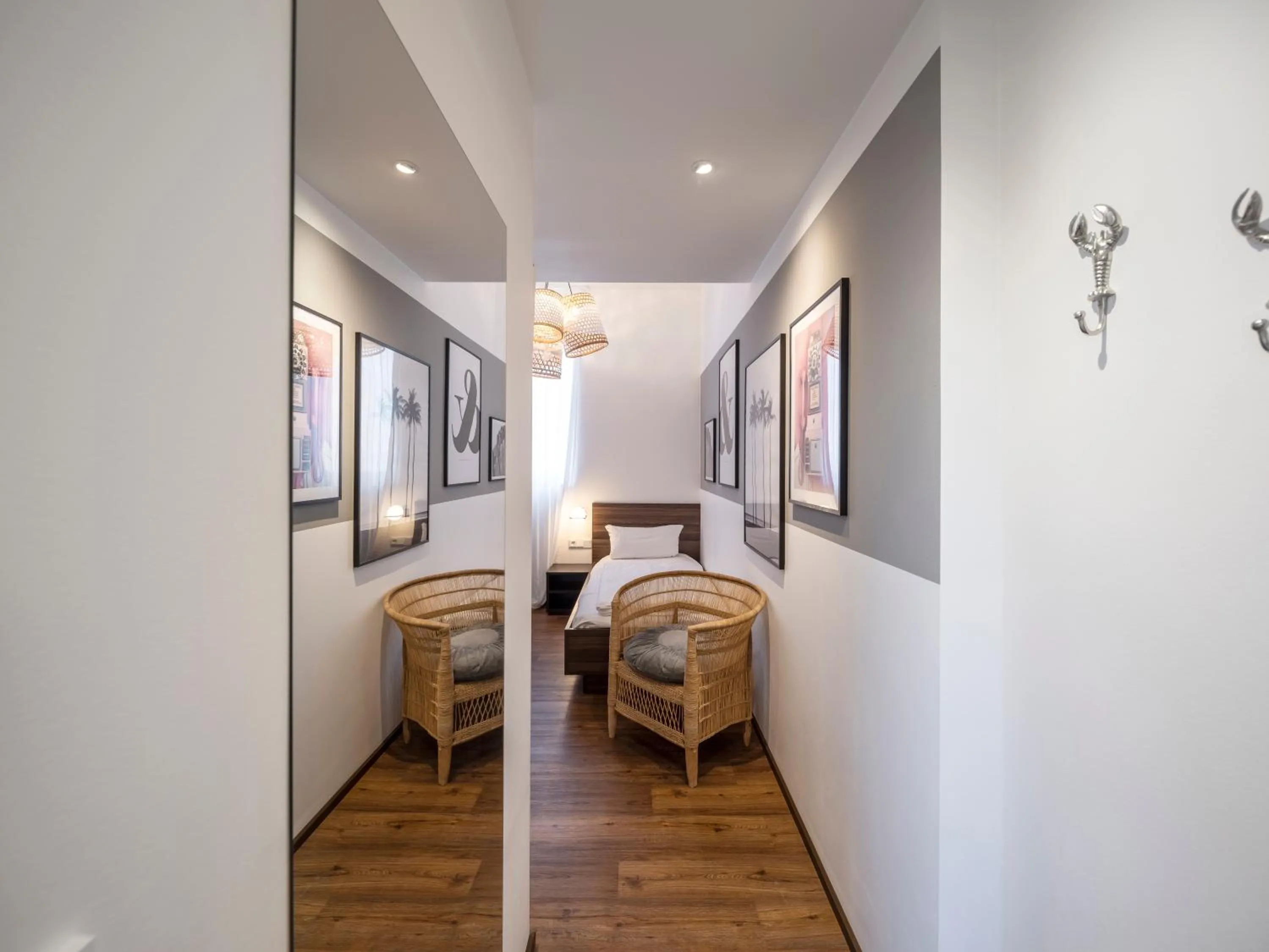 Photo of the whole room, Bed in acor Boutique Hotel