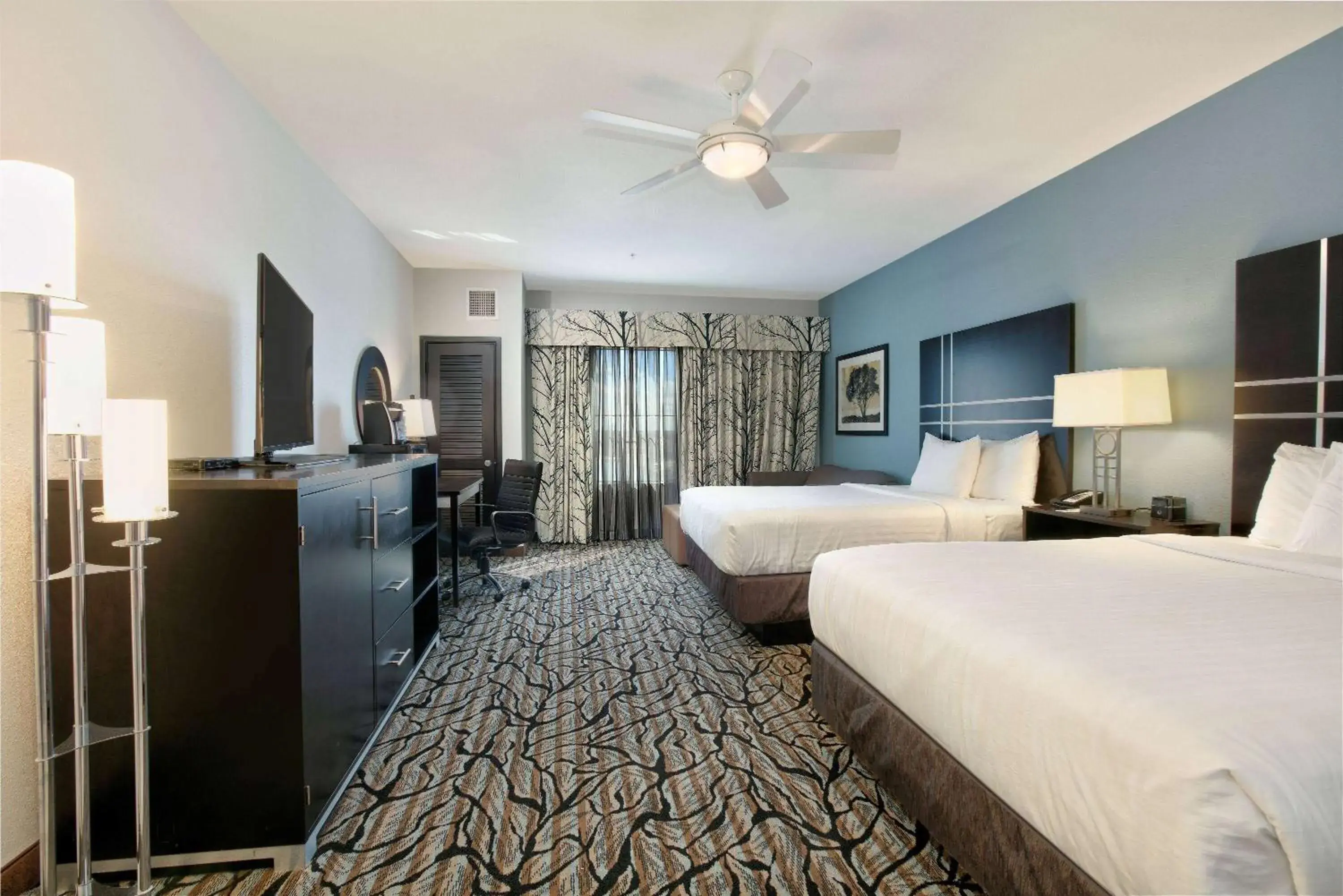 Suite with Two Queen Beds - Non-Smoking in La Quinta Inn & Suites by Wyndham Lubbock Southwest Suite with Two Queen Beds - Non-Smoking in La Quinta Inn & Suites by Wyndham Lubbock Southwest
