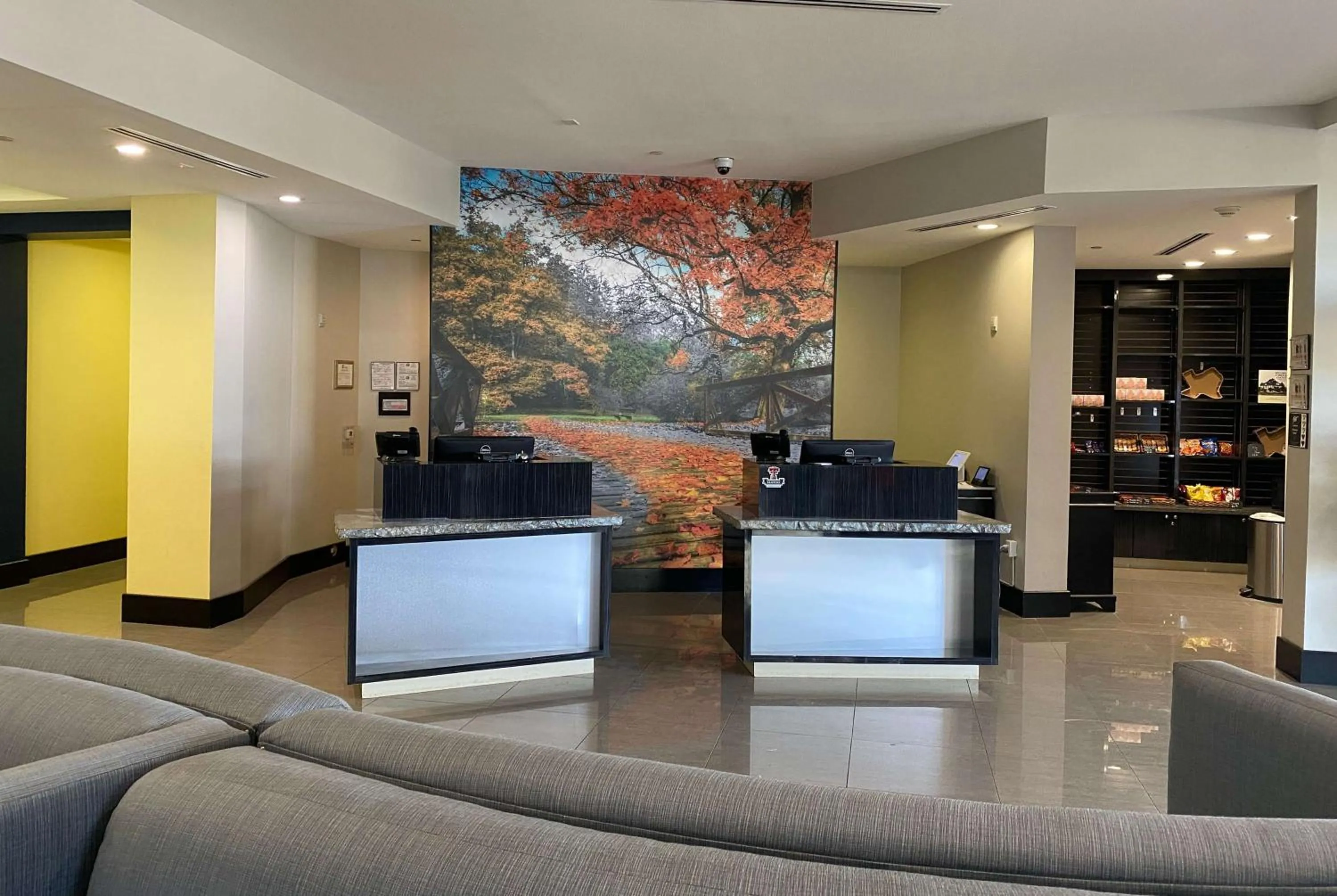 Lobby or reception in La Quinta Inn & Suites by Wyndham Lubbock Southwest