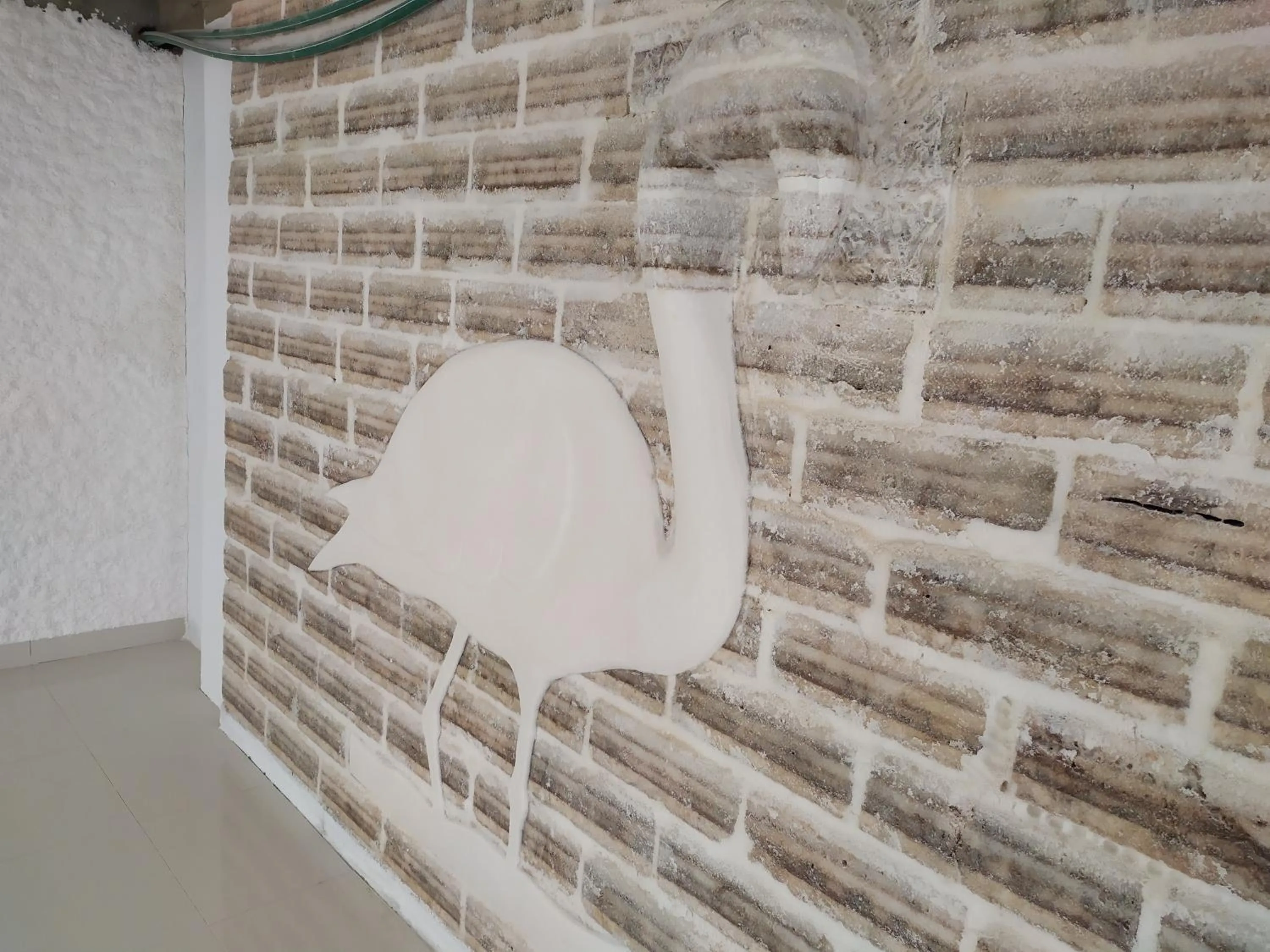 Decorative detail in Casa de Sal - Salt Hotel