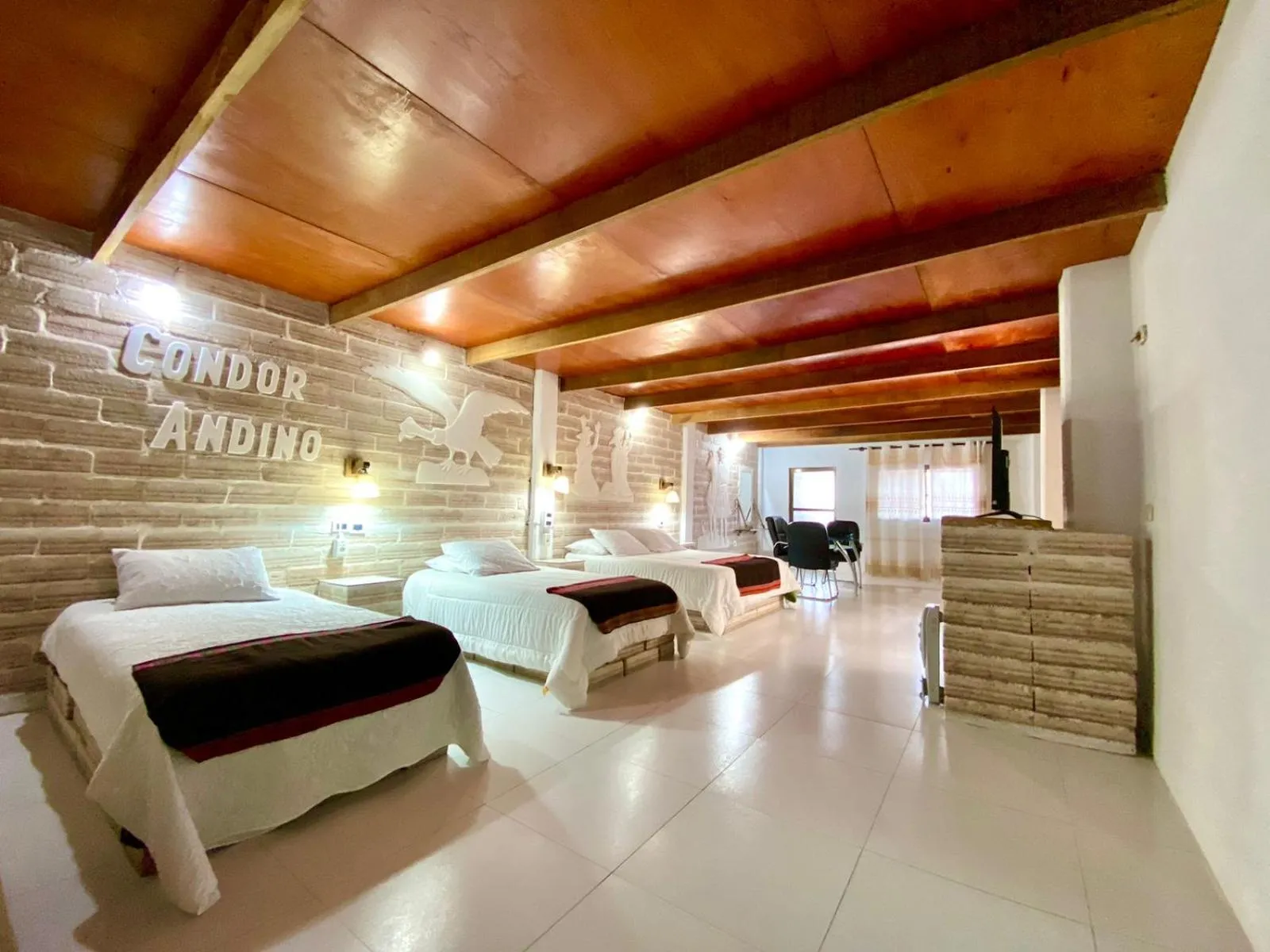 Bed in Casa de Sal - Salt Hotel