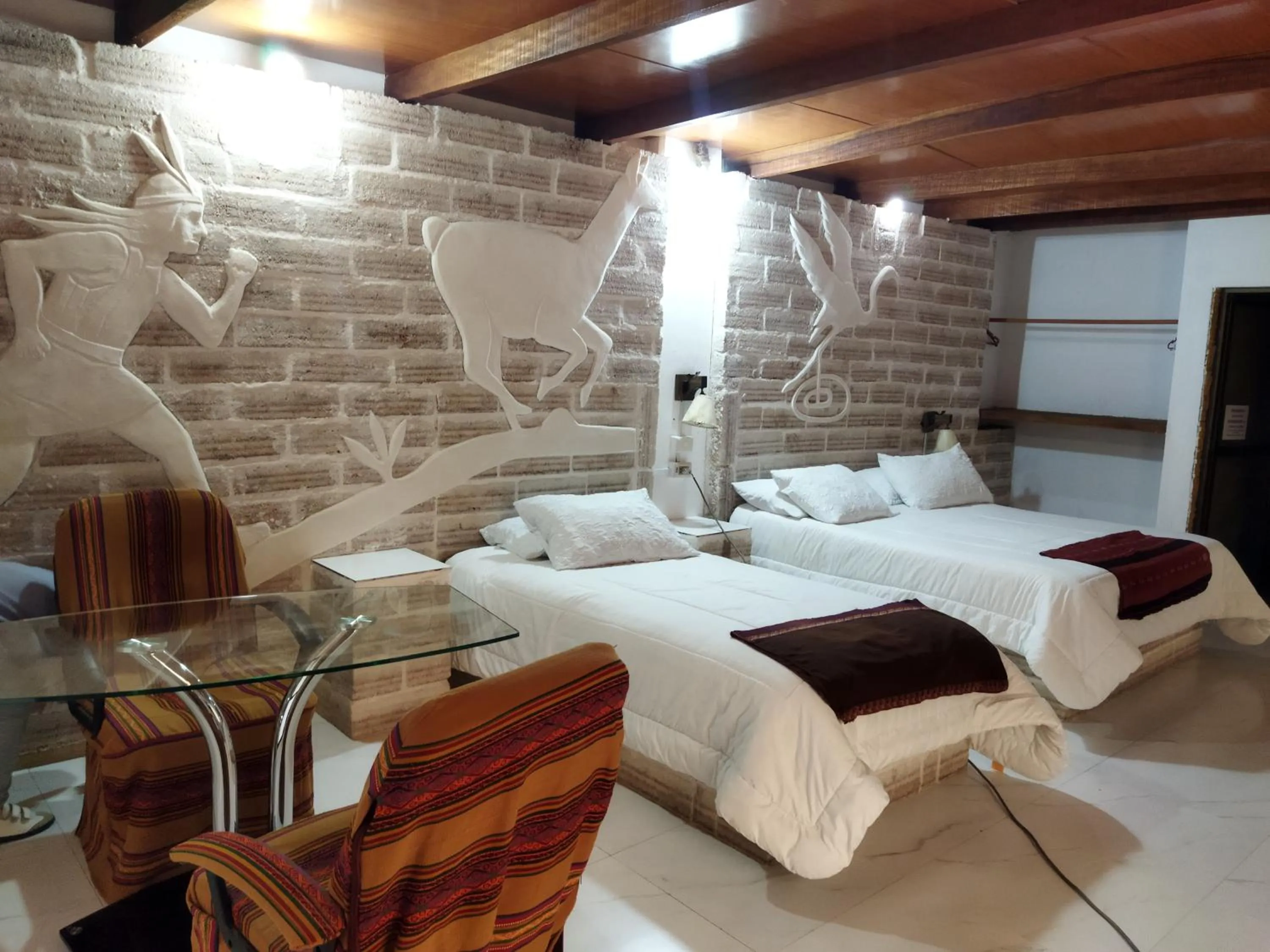 Bed in Casa de Sal - Salt Hotel