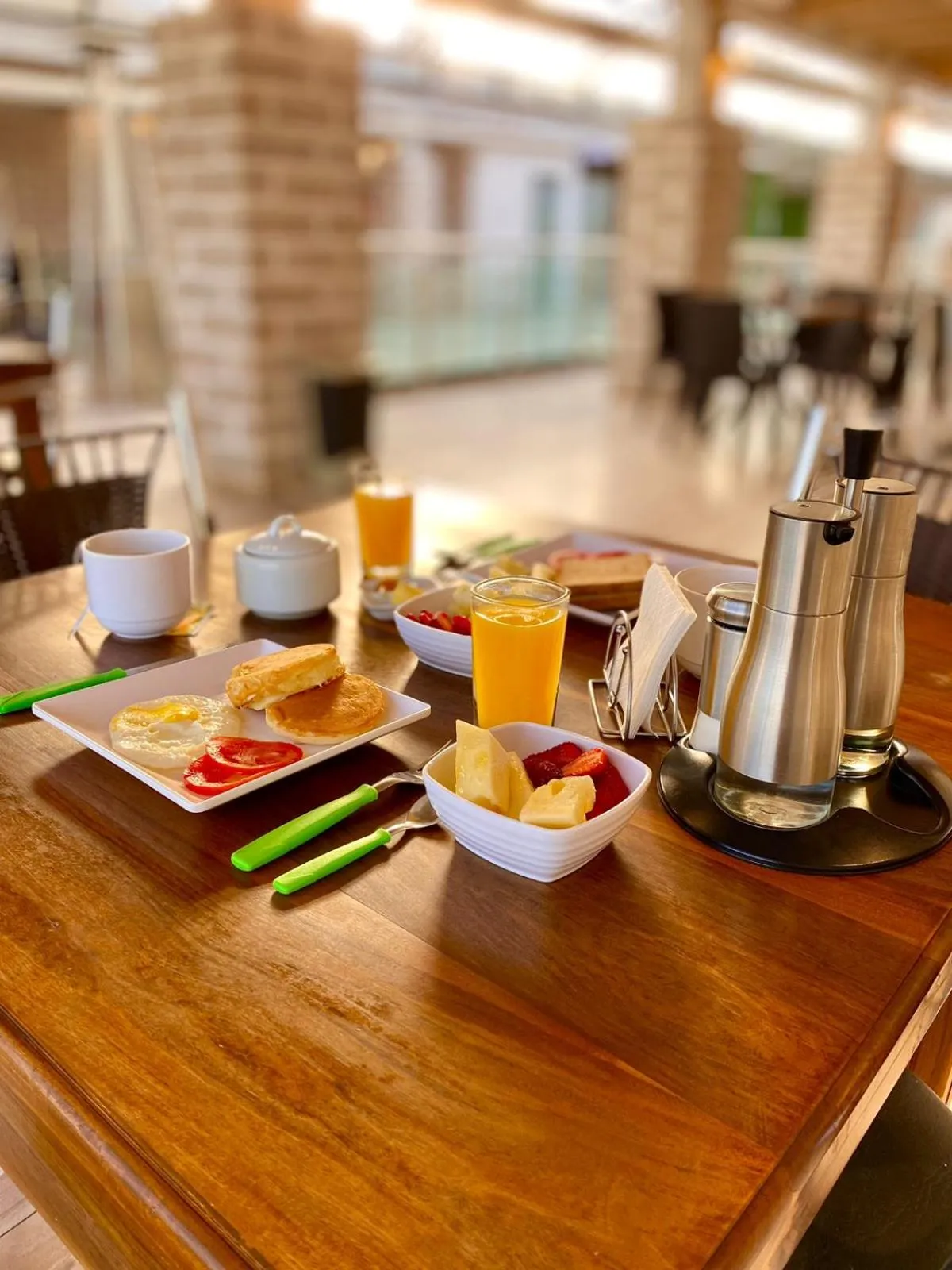 Food in Casa de Sal - Salt Hotel