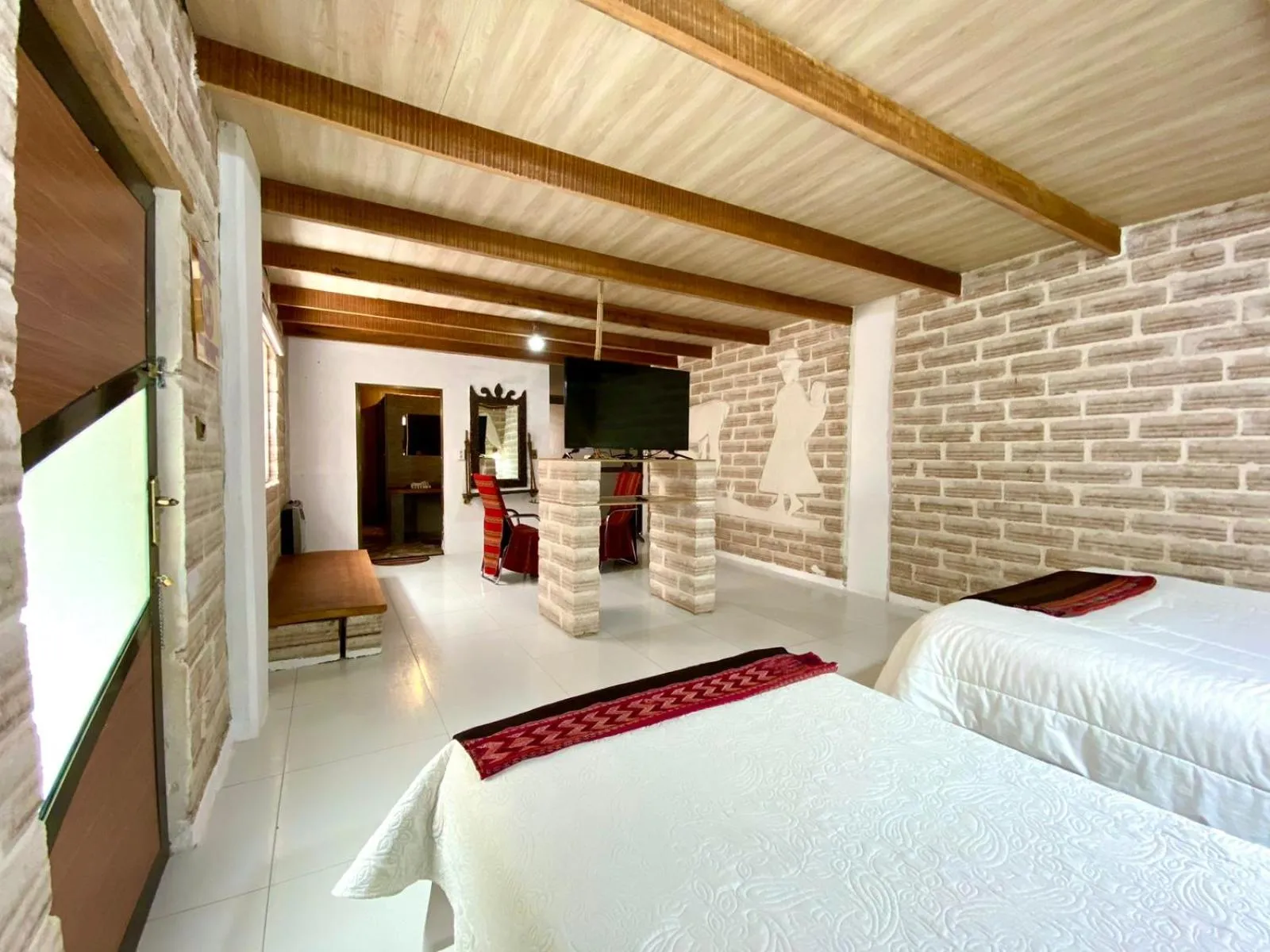 Bed in Casa de Sal - Salt Hotel