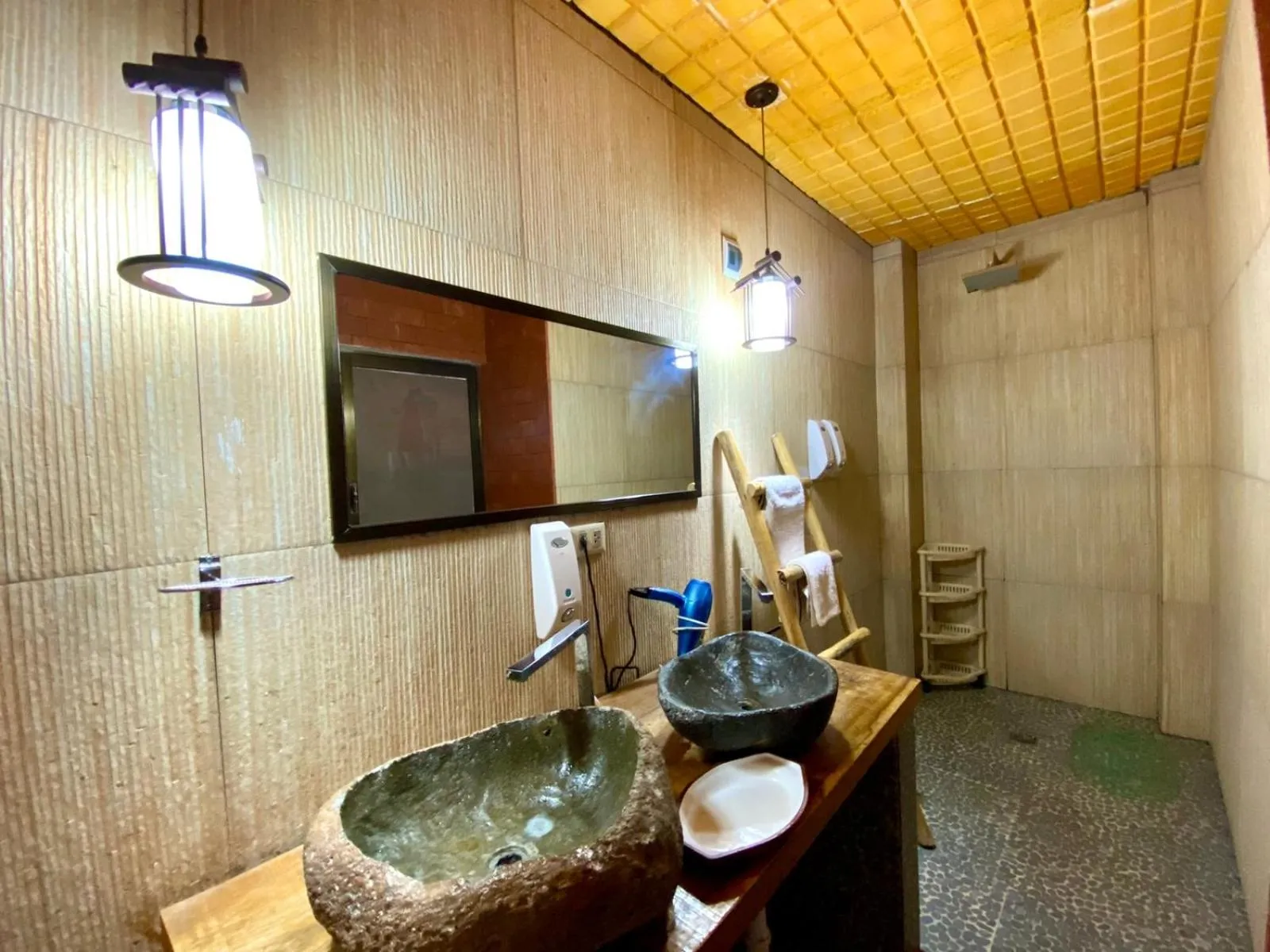 Bathroom in Casa de Sal - Salt Hotel