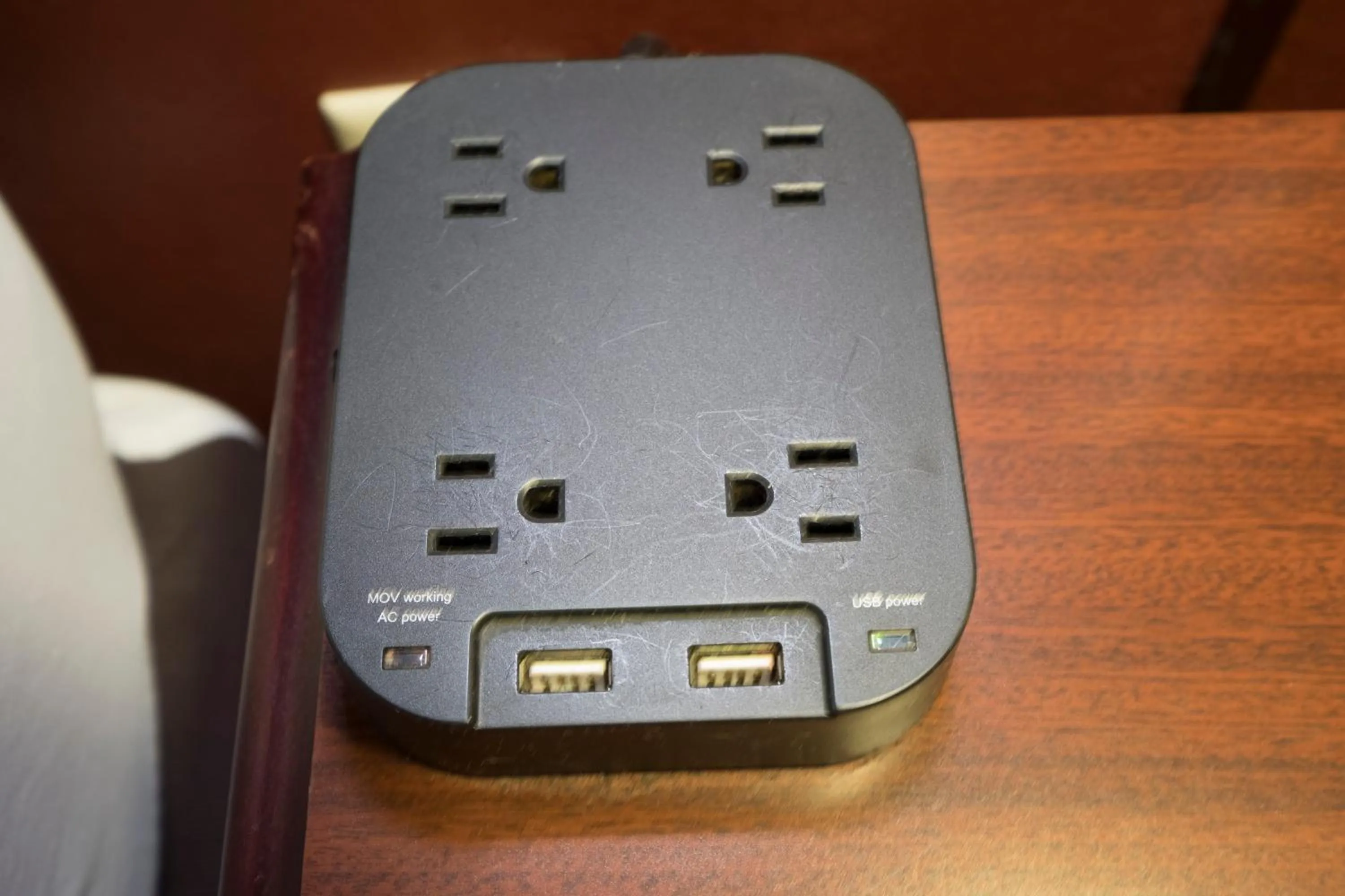 Photo of the whole room in Red Roof Inn Tupelo