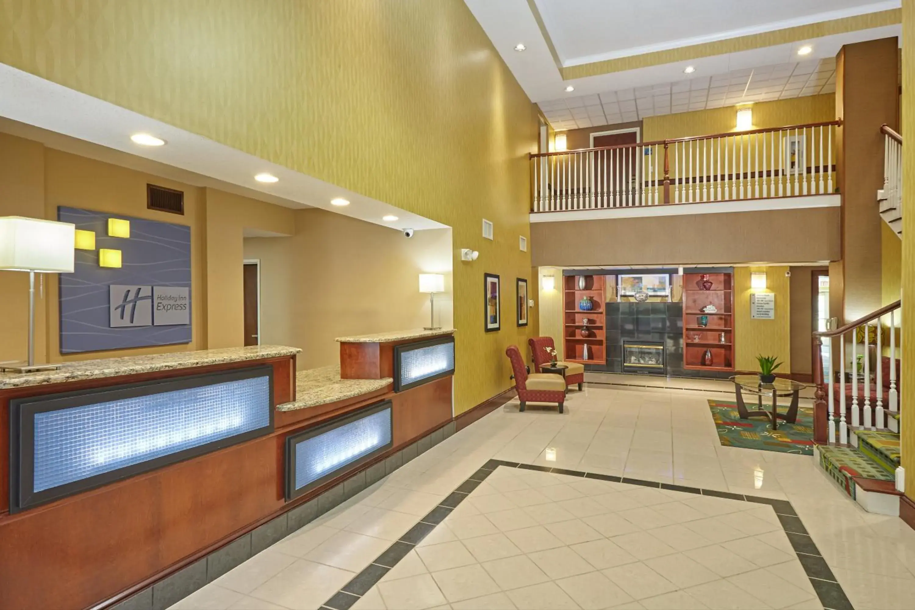 Lobby or reception, Lobby/Reception in Holiday Inn Express Hotel & Suites Buford-Mall Of Georgia