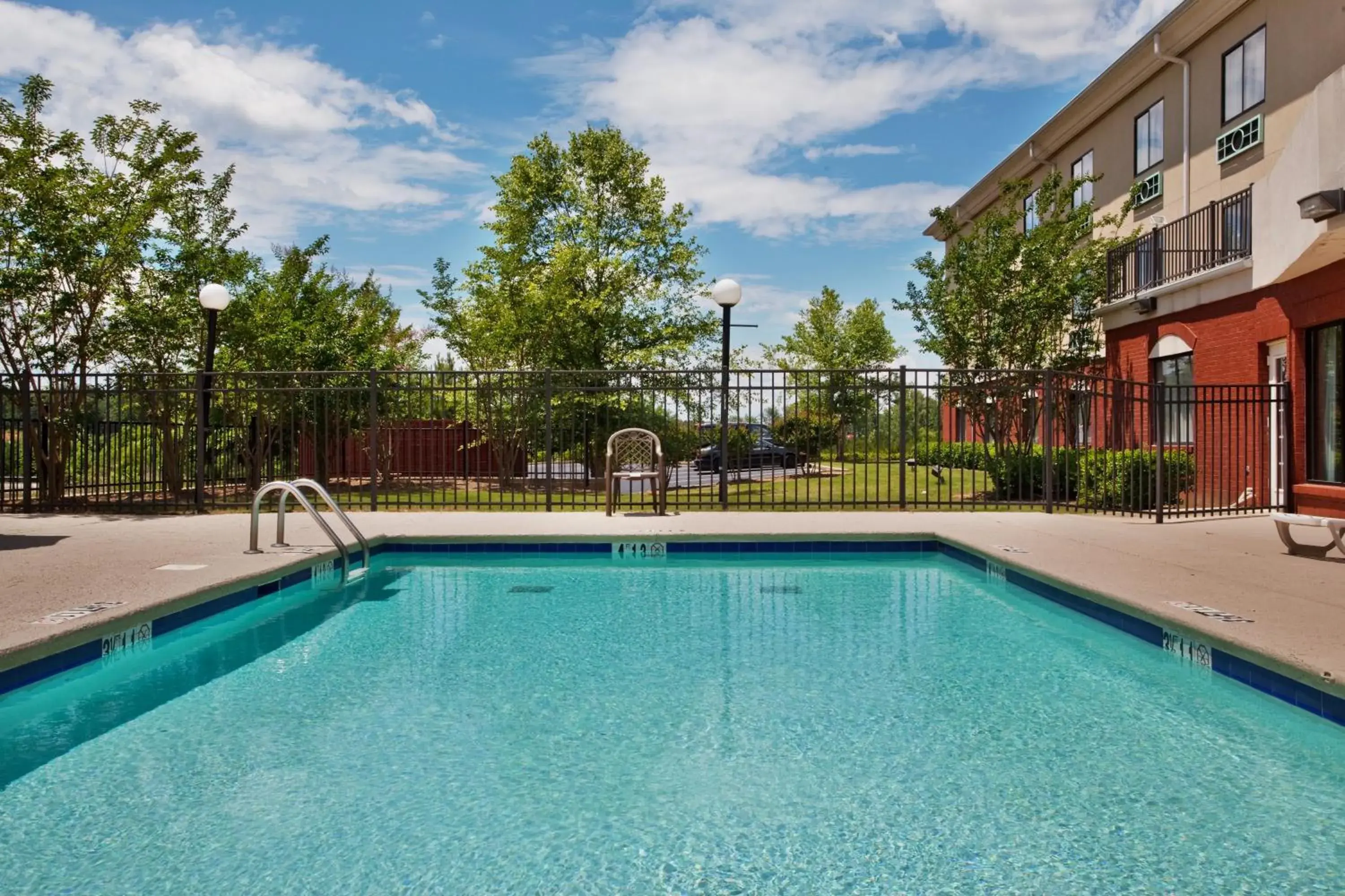 Swimming Pool in Holiday Inn Express Hotel & Suites Buford-Mall Of Georgia