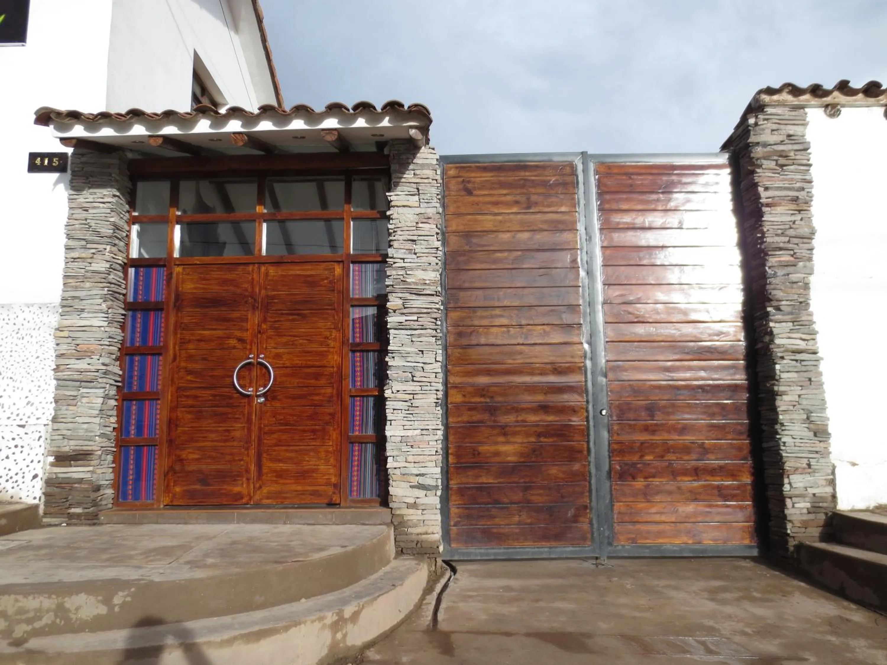 Property building in La Cabaña Hotel