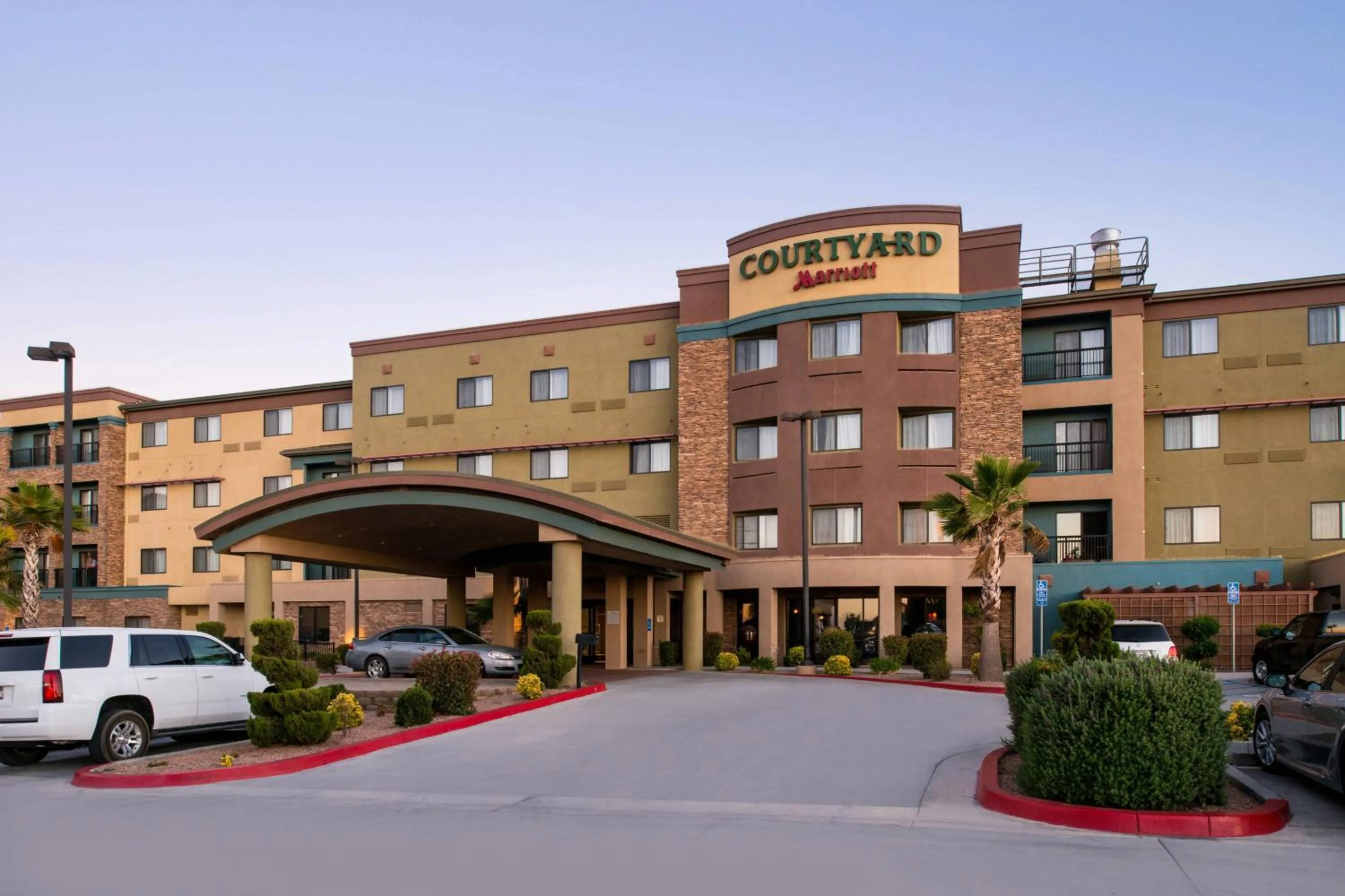 Property building in Courtyard by Marriott Victorville Hesperia