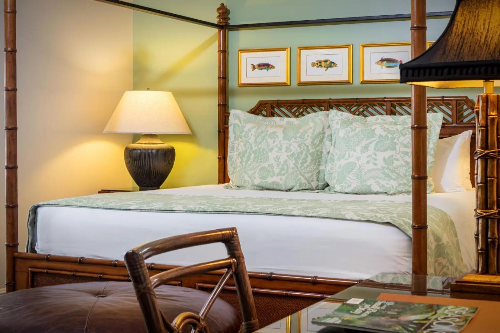 Bed in Santa Barbara Inn