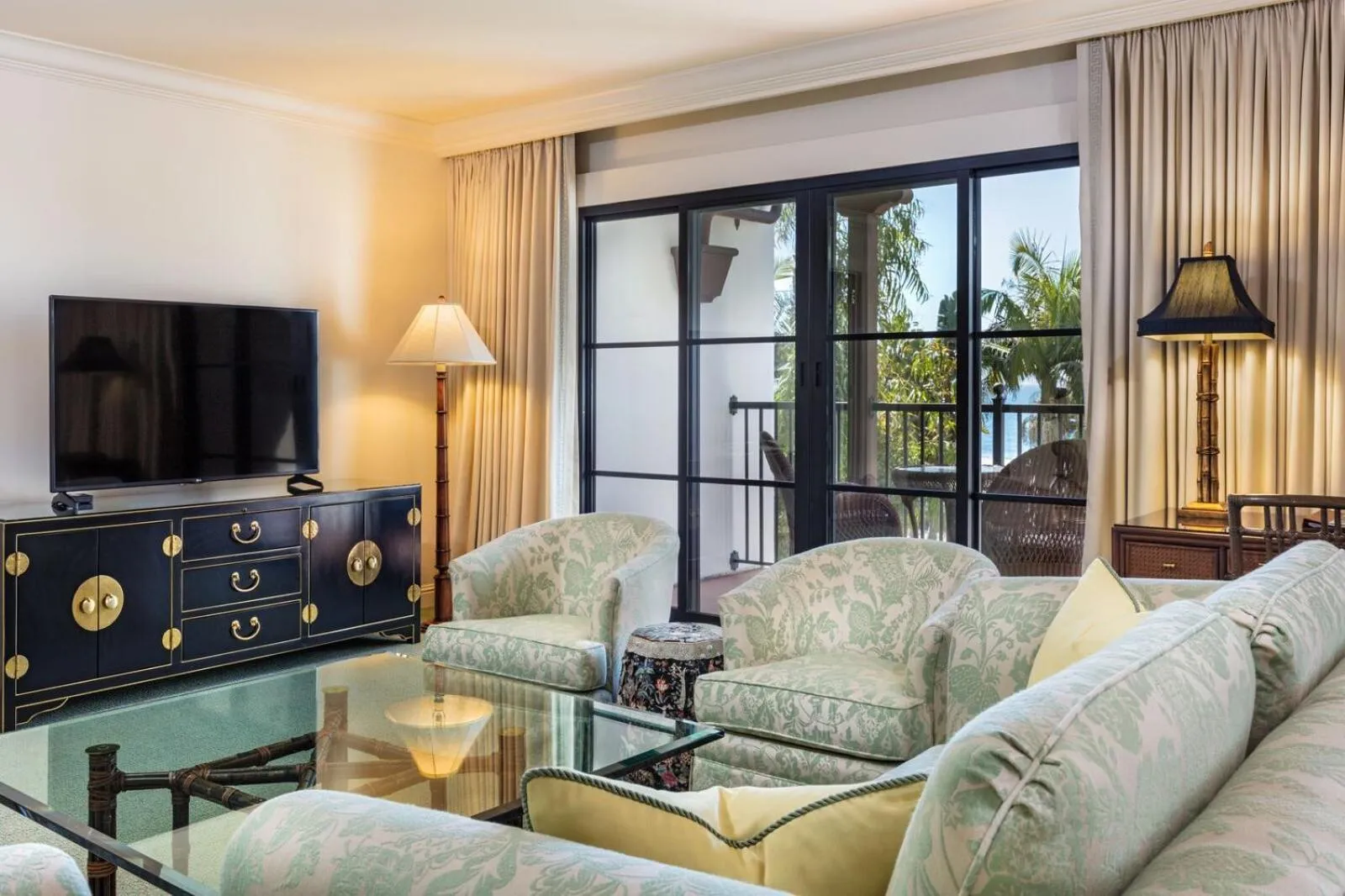 Balcony/Terrace in Santa Barbara Inn