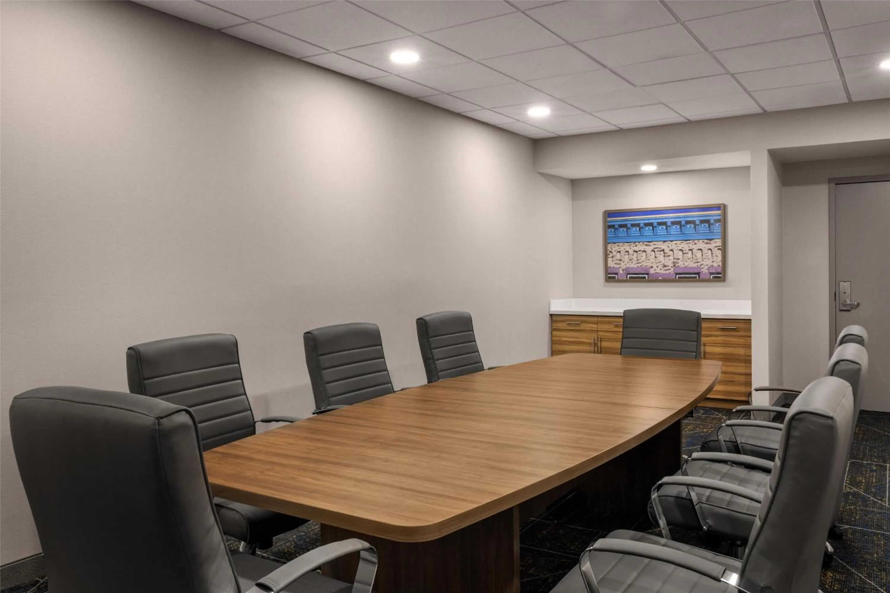 Meeting/conference room in Hampton Inn & Suites Moline-Quad City Int'l Aprt