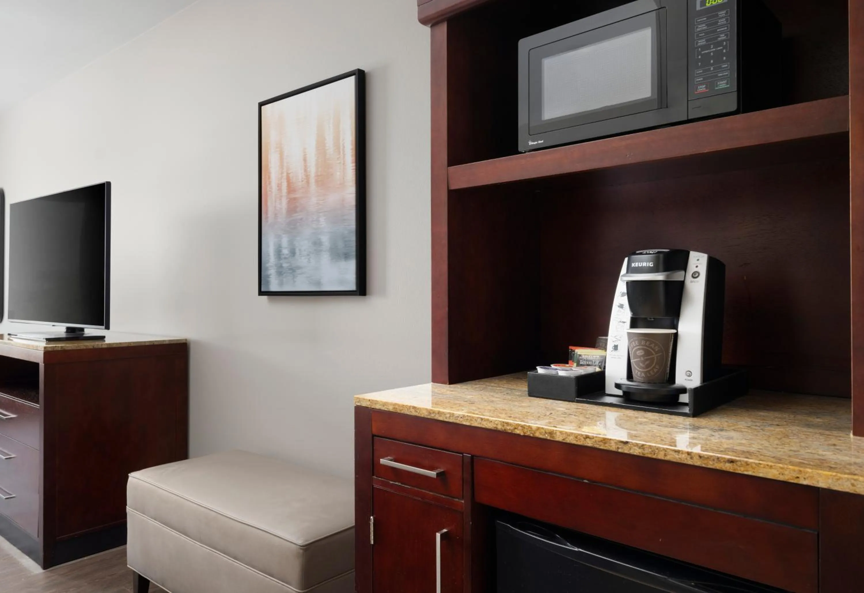 Coffee/tea facilities in Hilton Garden Inn Shreveport Bossier City