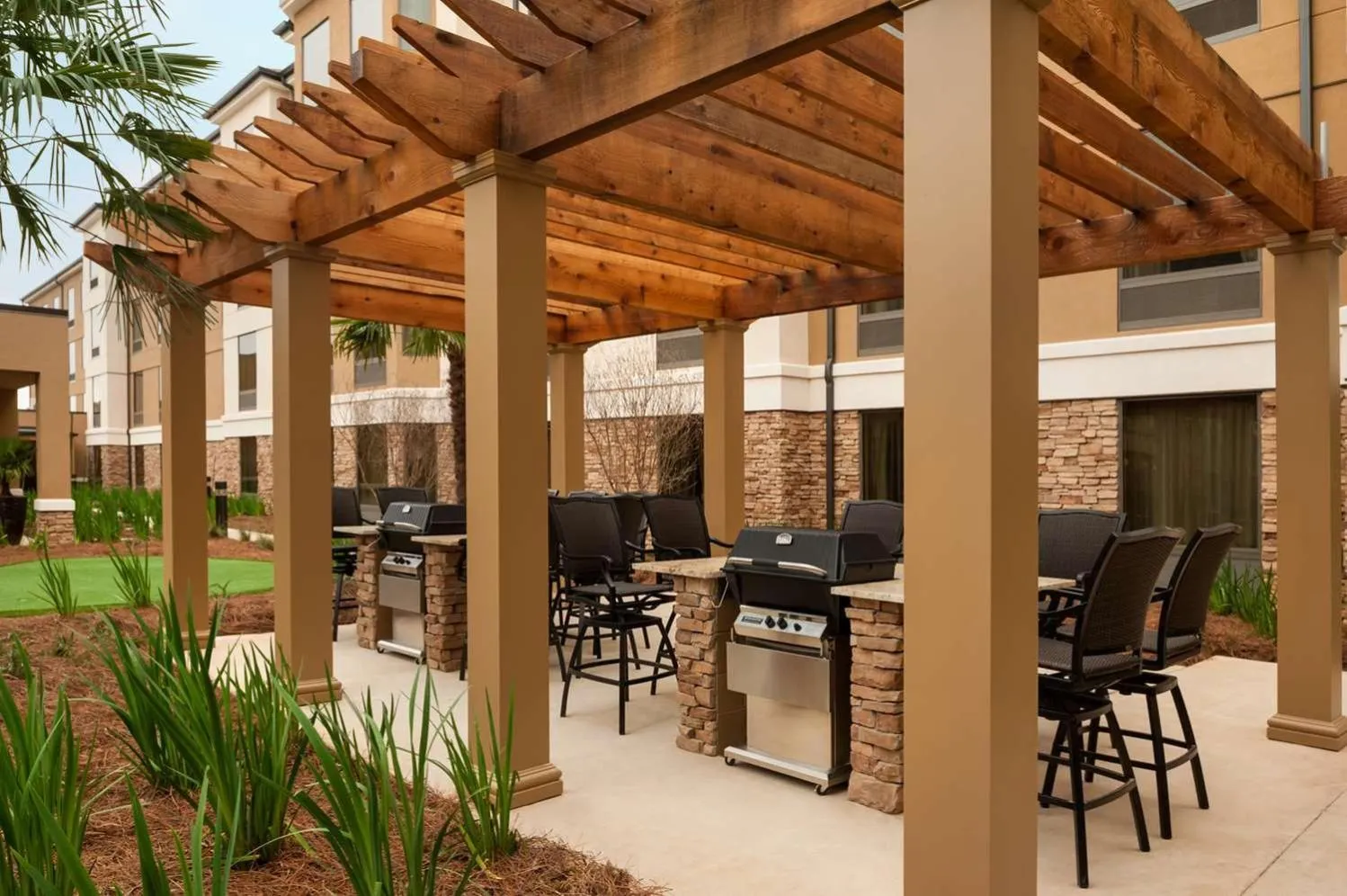 Patio in Hilton Garden Inn Shreveport Bossier City