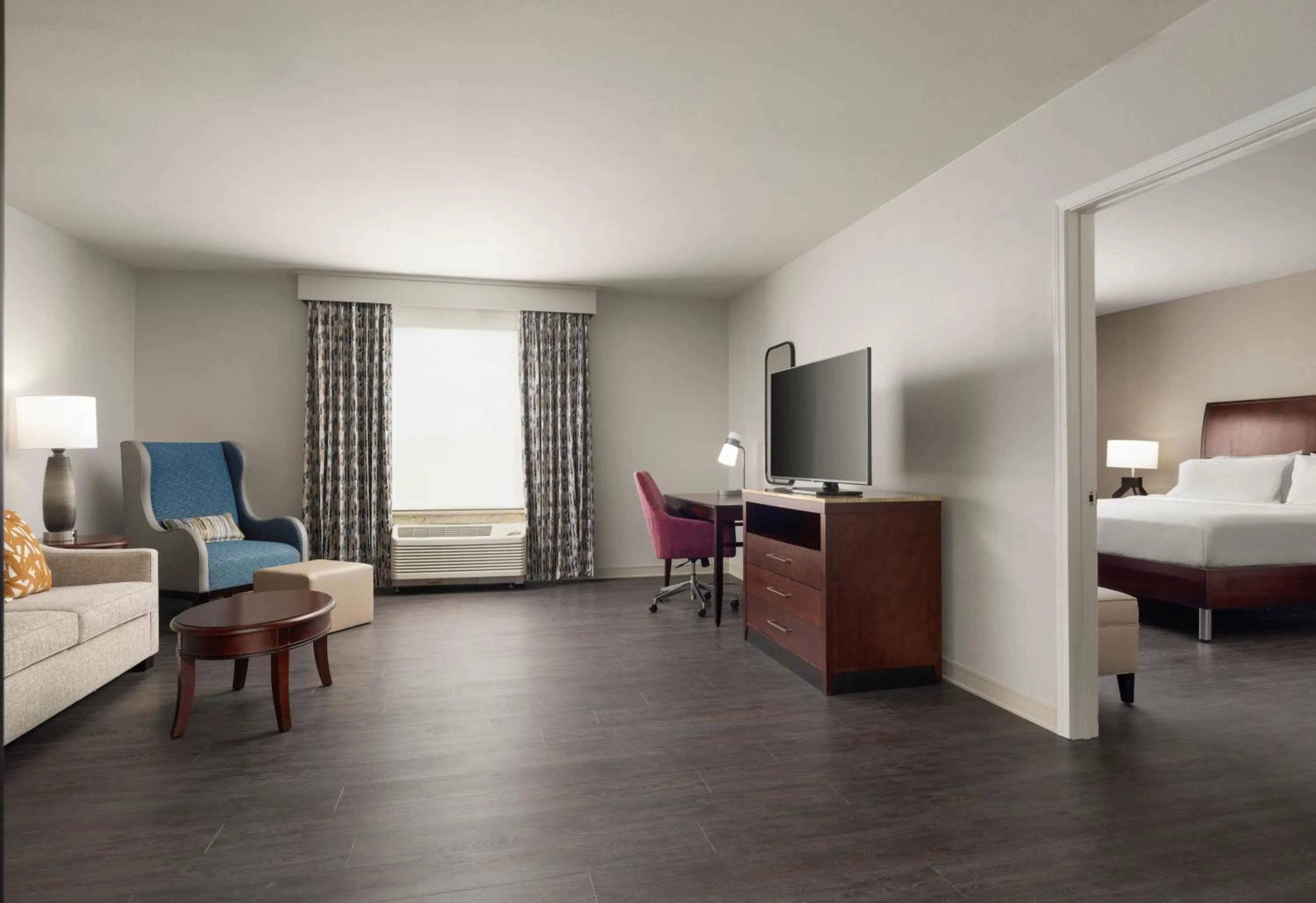 TV and multimedia, Bed in Hilton Garden Inn Shreveport Bossier City