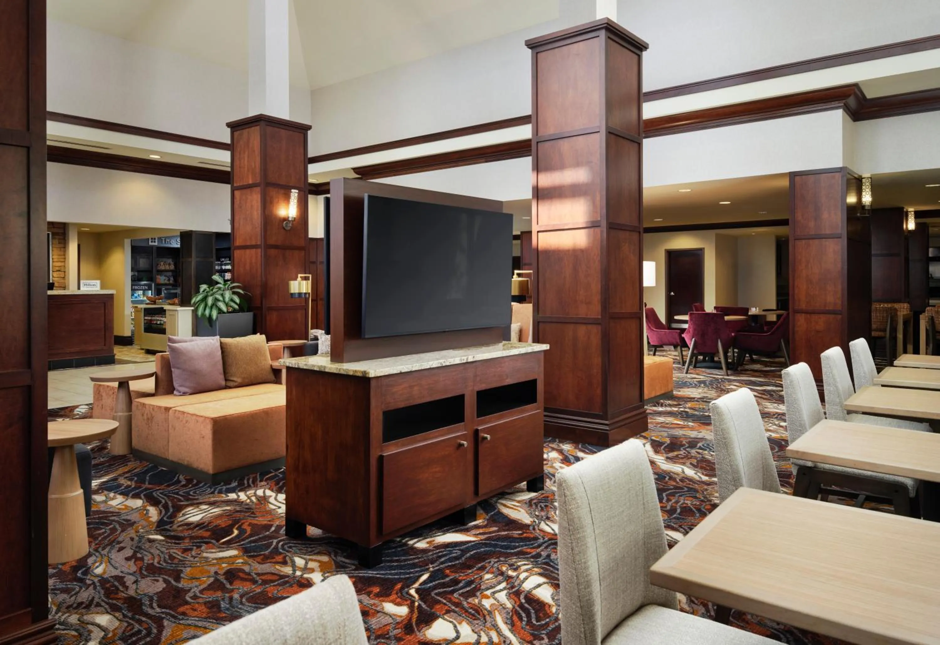 TV and multimedia in Hilton Garden Inn Shreveport Bossier City