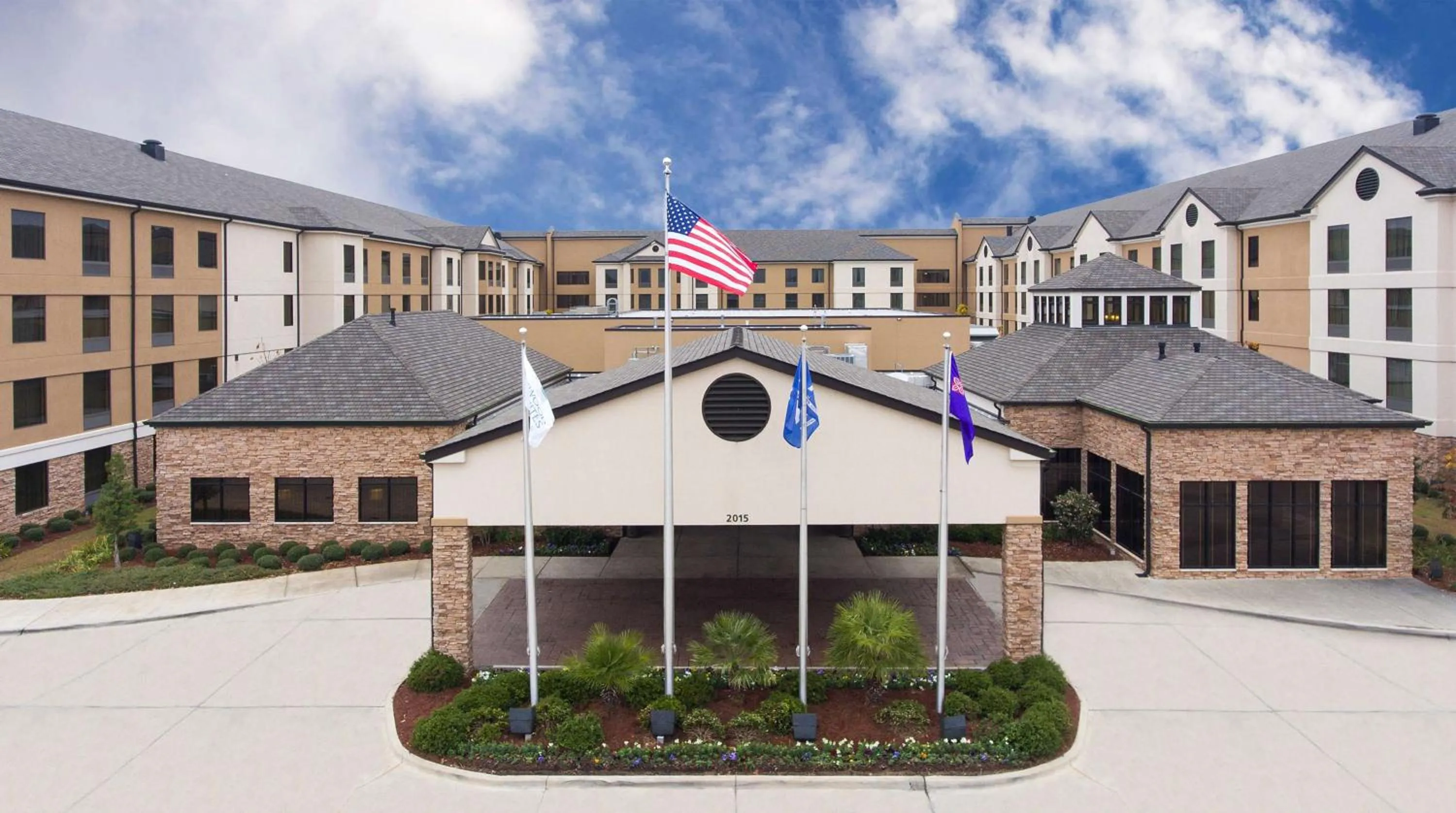 Property building in Hilton Garden Inn Shreveport Bossier City