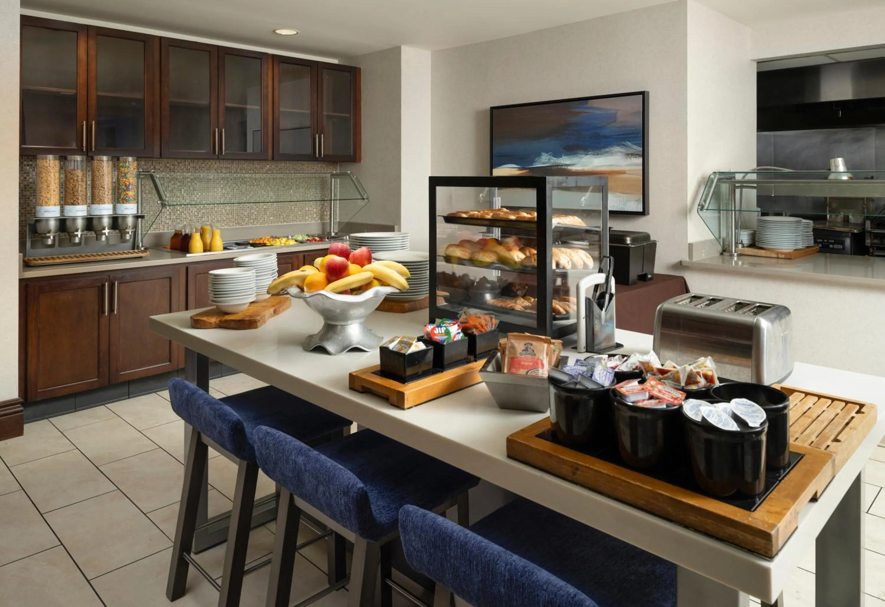 Food and drinks in Hilton Garden Inn Shreveport Bossier City