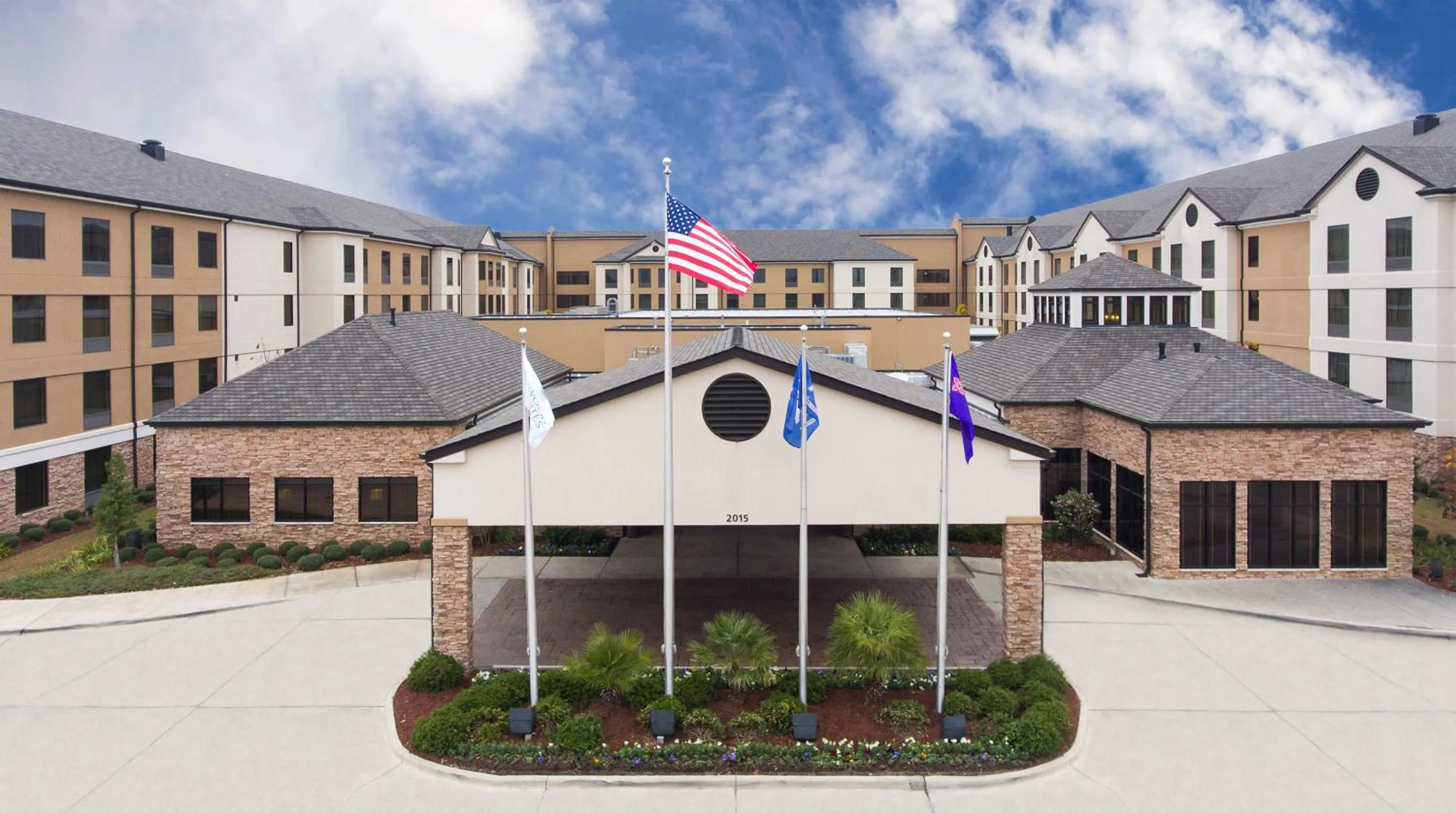 Property building in Hilton Garden Inn Shreveport Bossier City