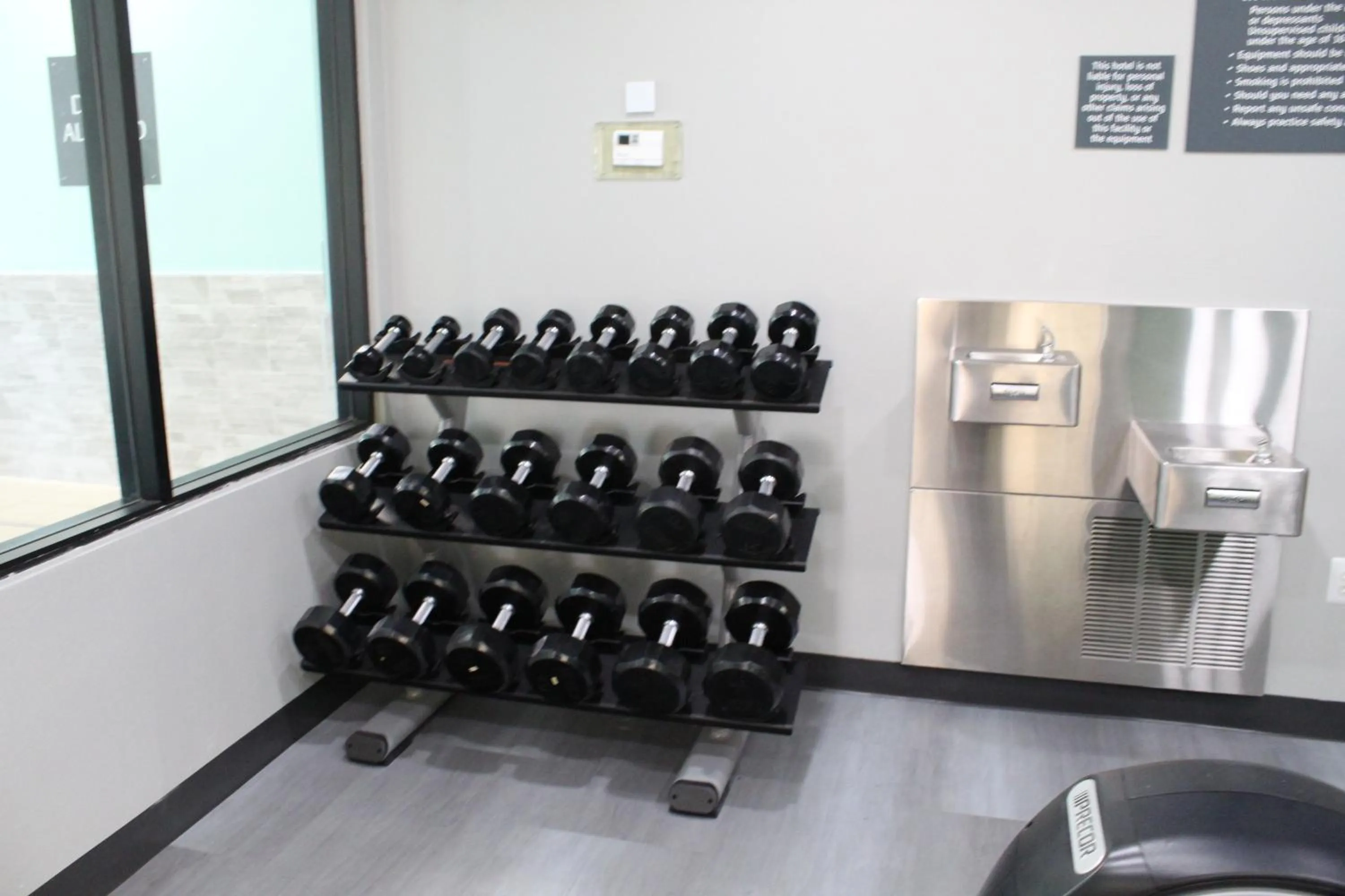 Fitness centre/facilities in Holiday Inn & Suites Bothell an IHG Hotel