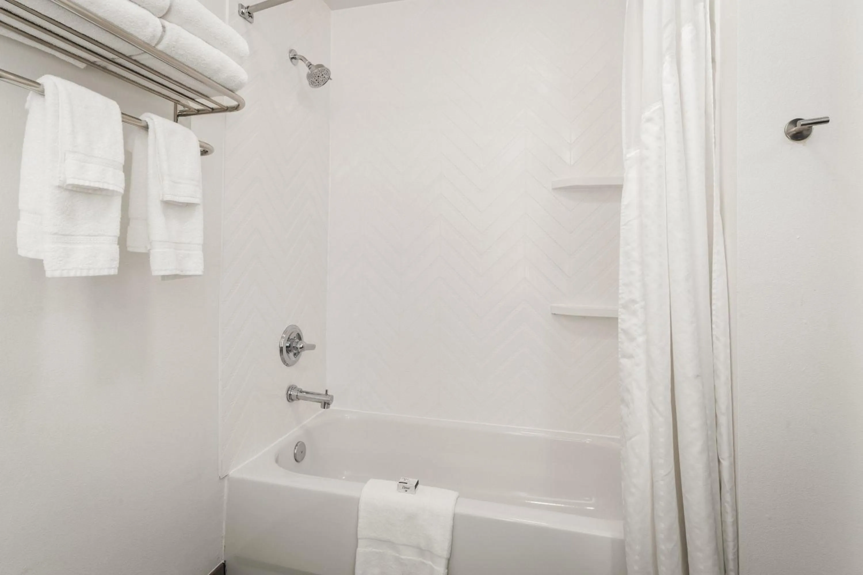 Bathroom in Holiday Inn & Suites Bothell an IHG Hotel