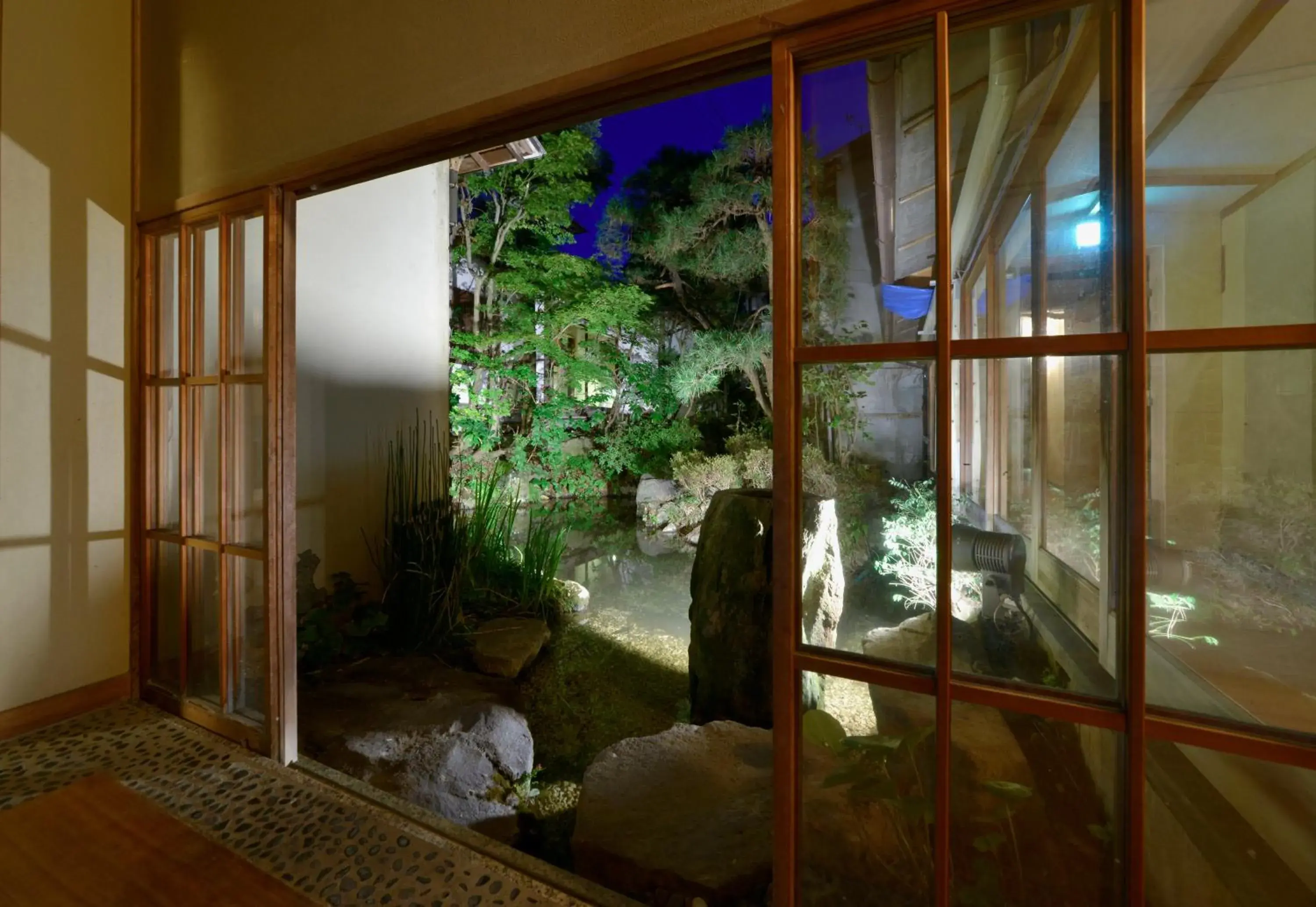 Decorative detail, Balcony/Terrace in Zen Hostel