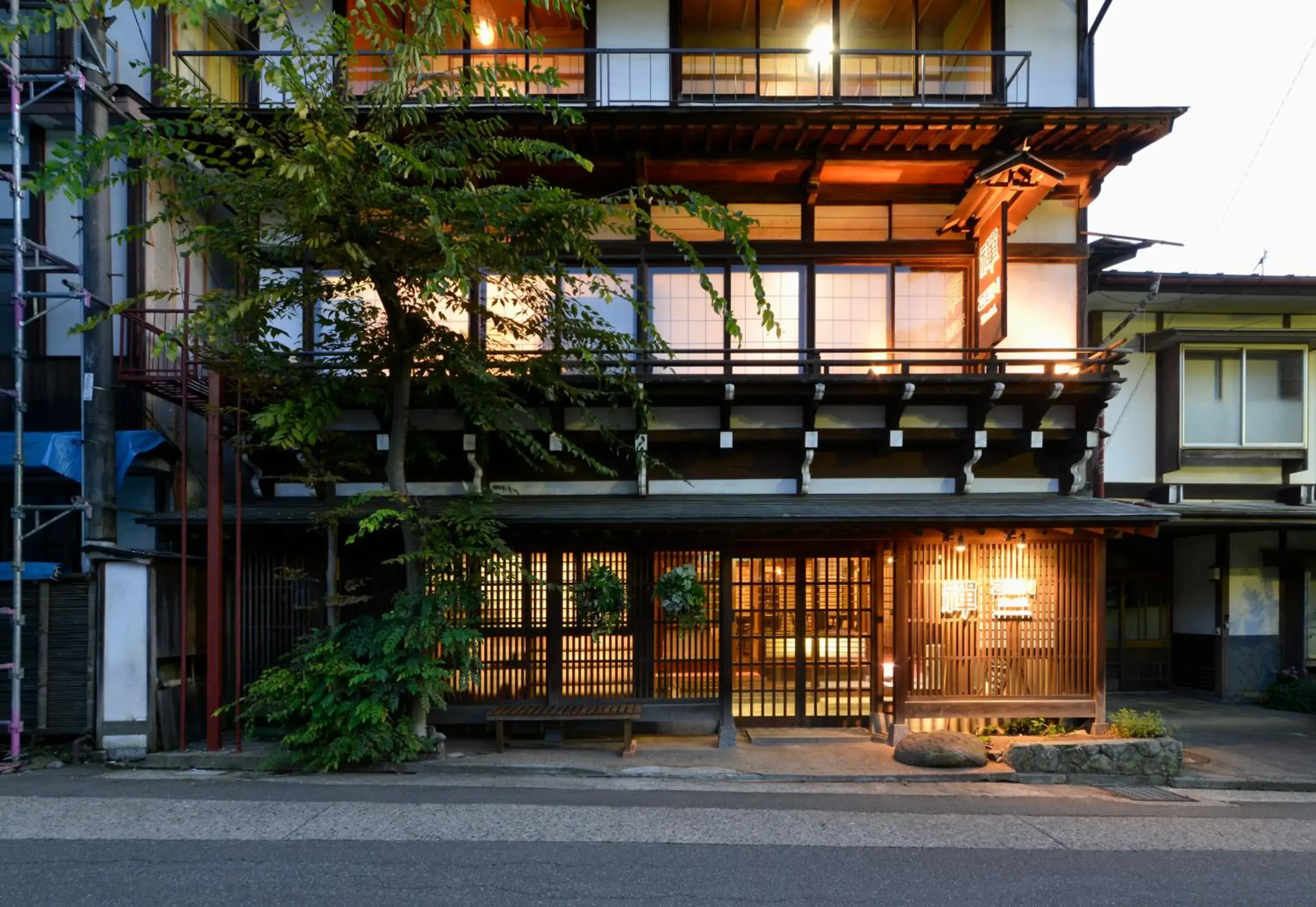 Property Building in Zen Hostel