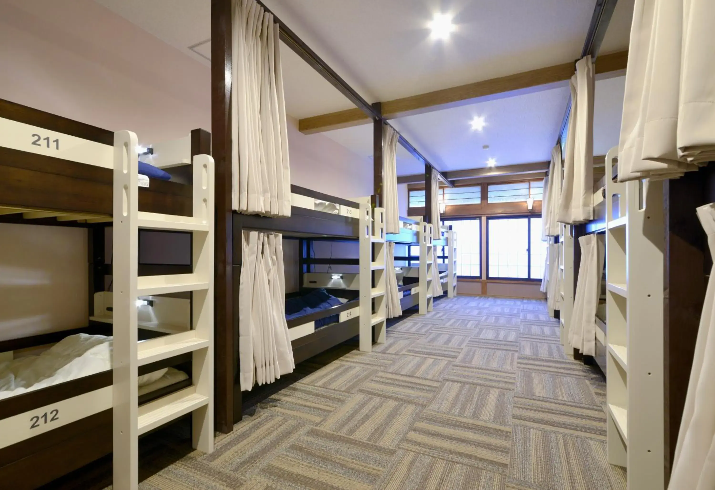 Bunk Bed in Zen Hostel