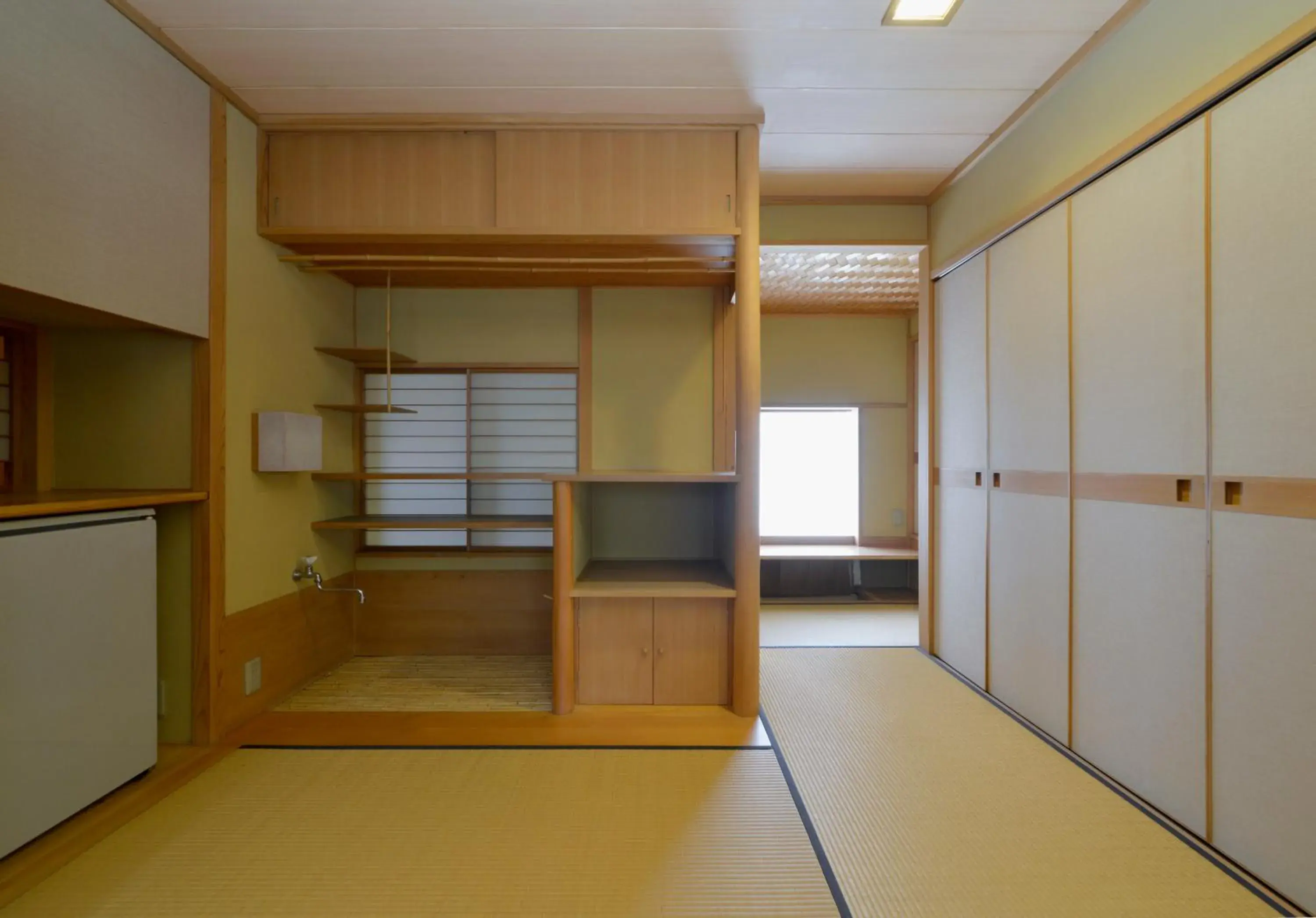 Decorative detail, Bunk Bed in Zen Hostel