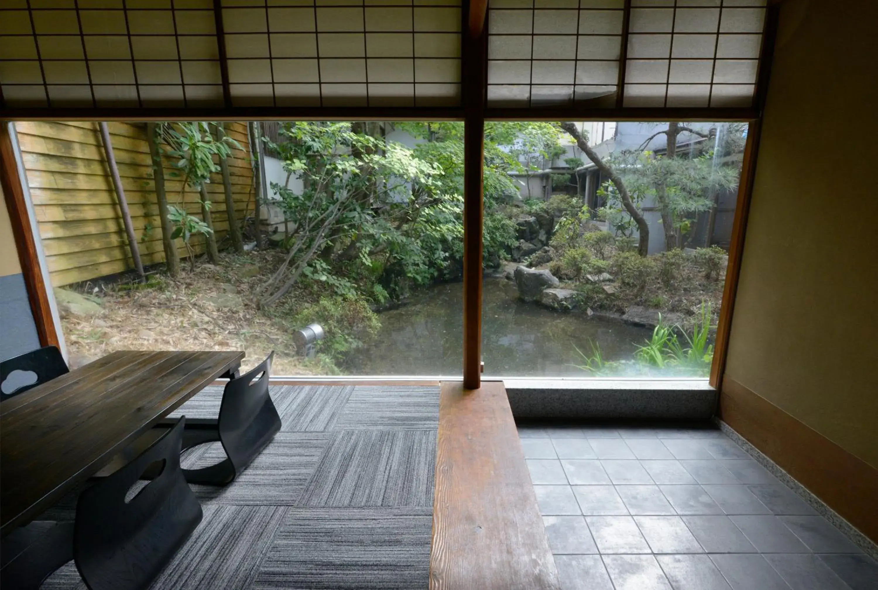 Dining area, Patio/Outdoor Area in Zen Hostel