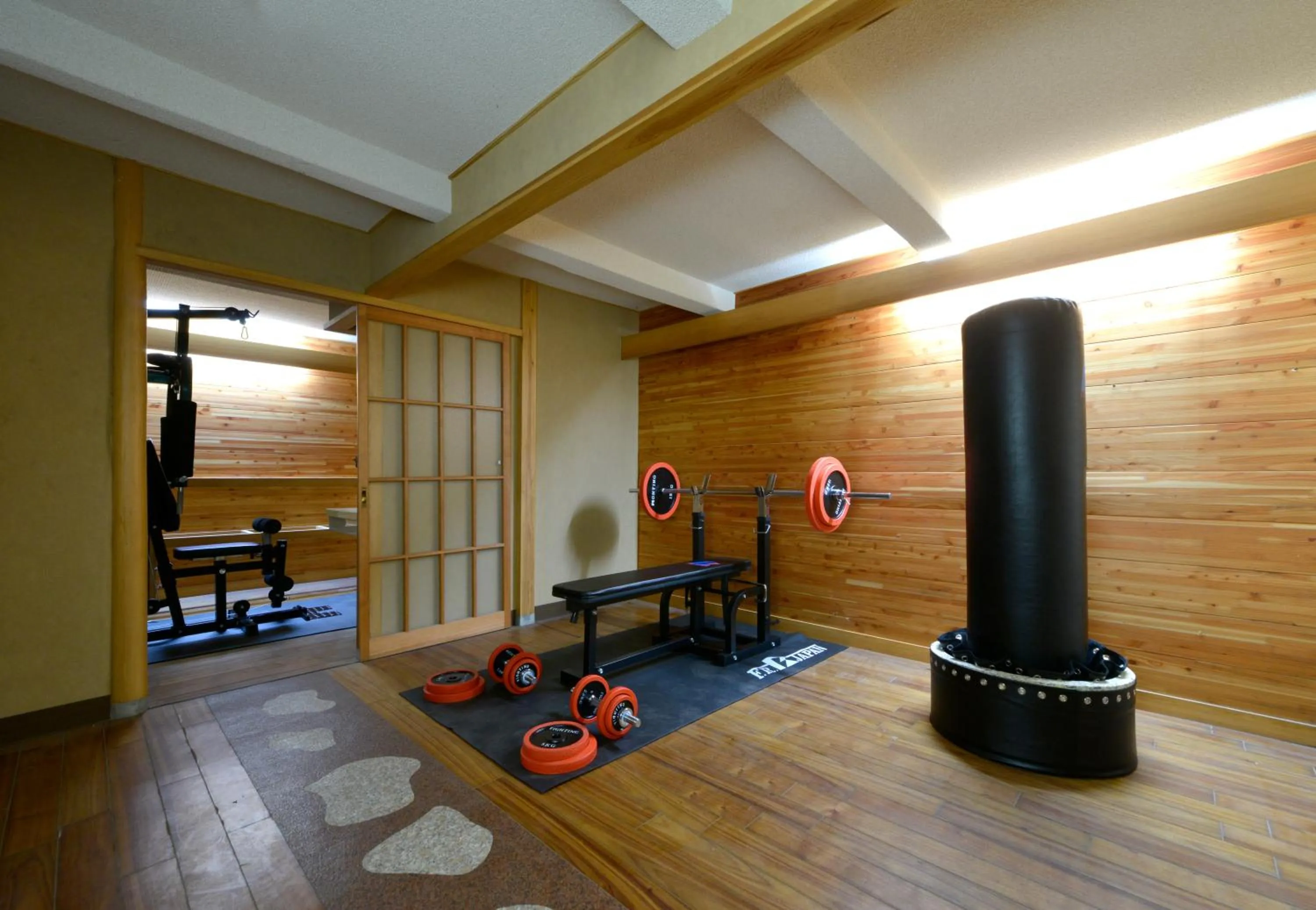 Fitness centre/facilities in ZEN Hostel