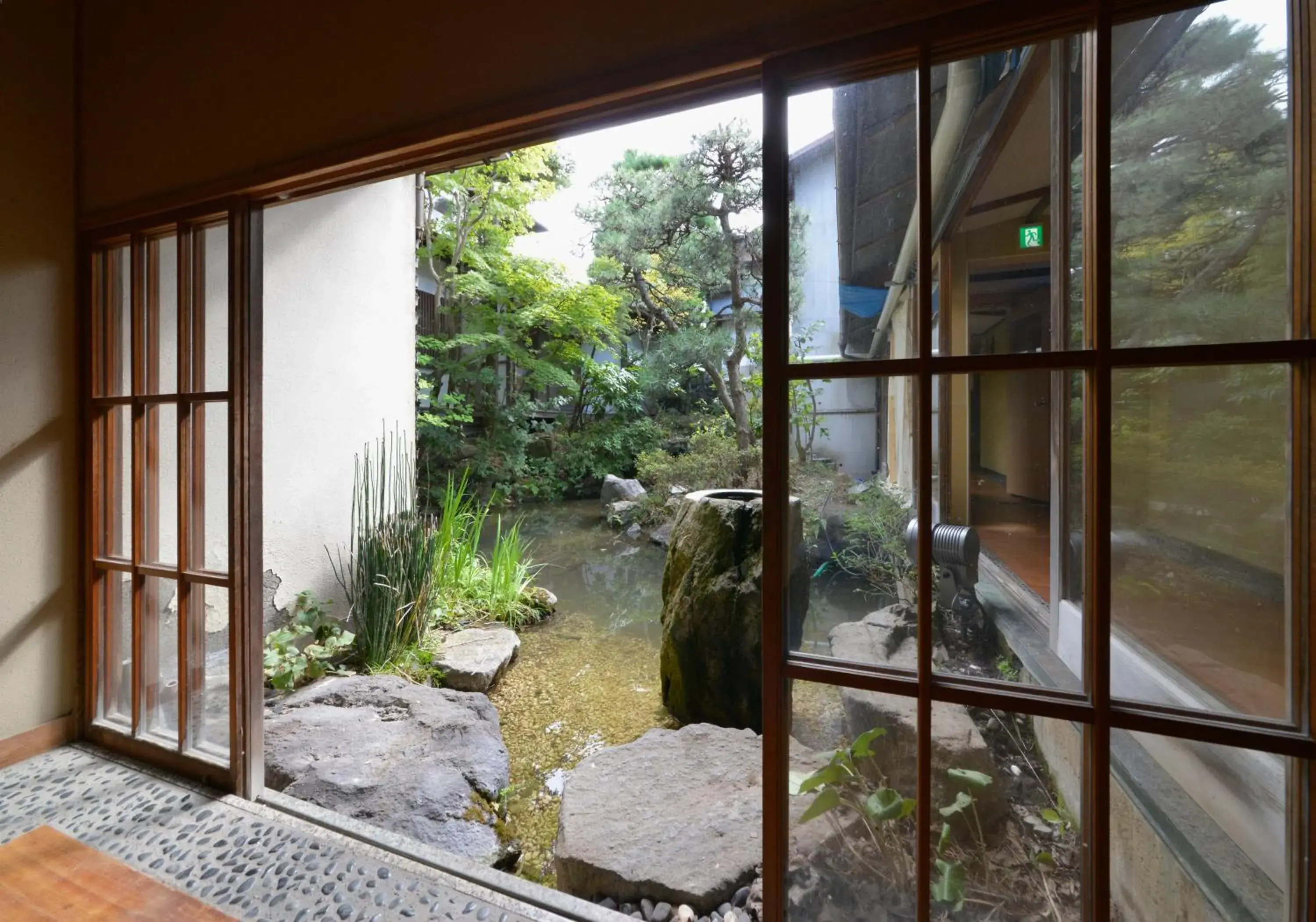 Garden in Zen Hostel
