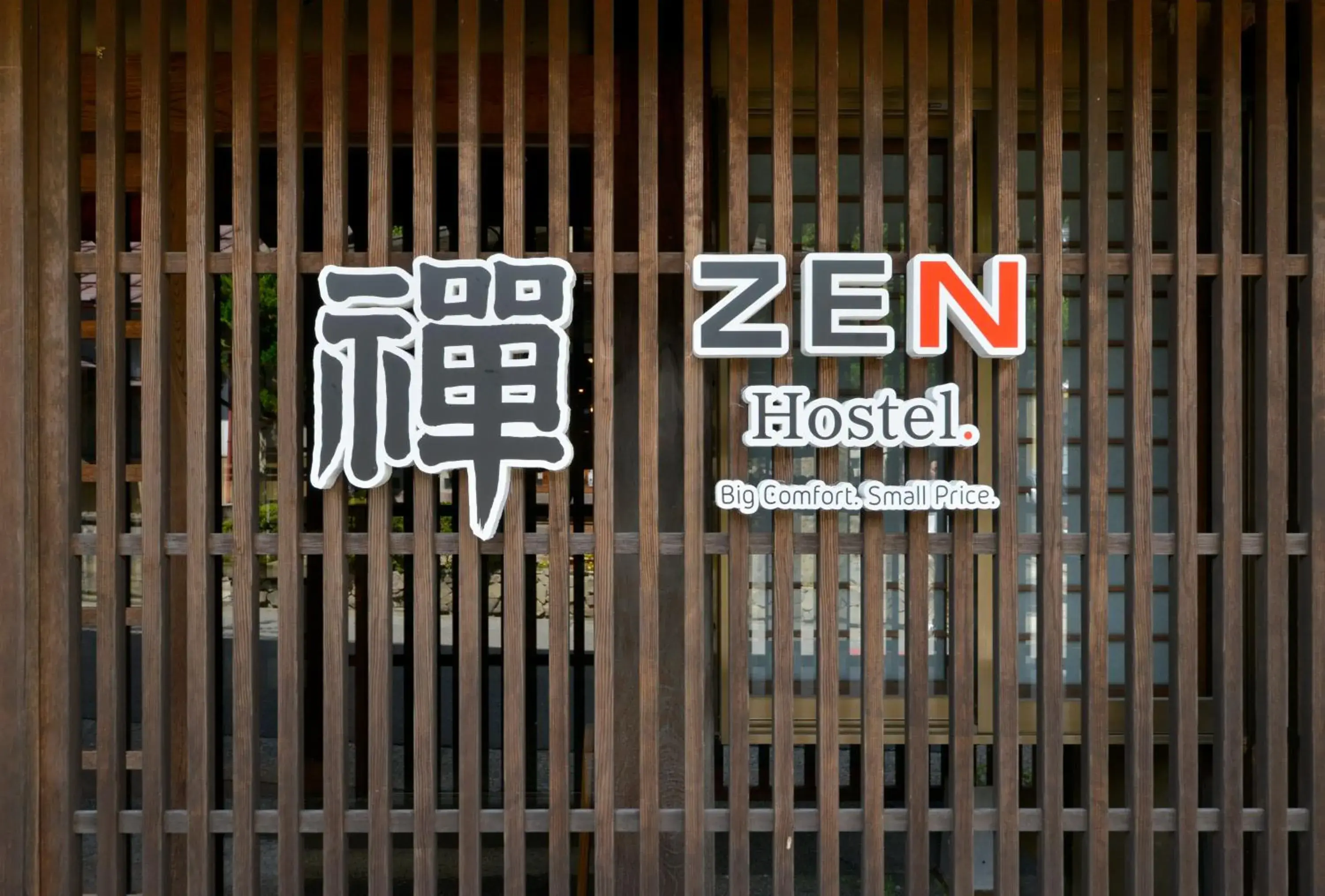 Property logo or sign, Logo/Certificate/Sign/Award in Zen Hostel