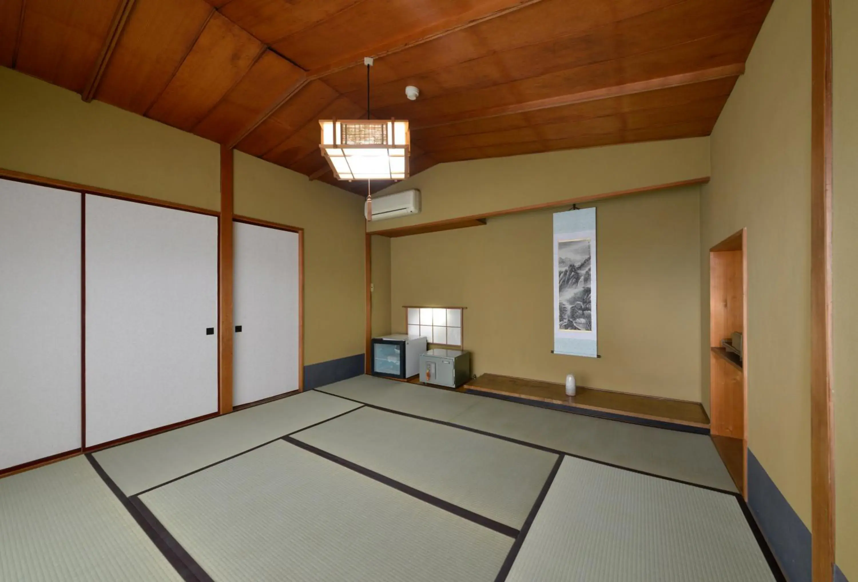 Decorative detail, Business Area/Conference Room in Zen Hostel