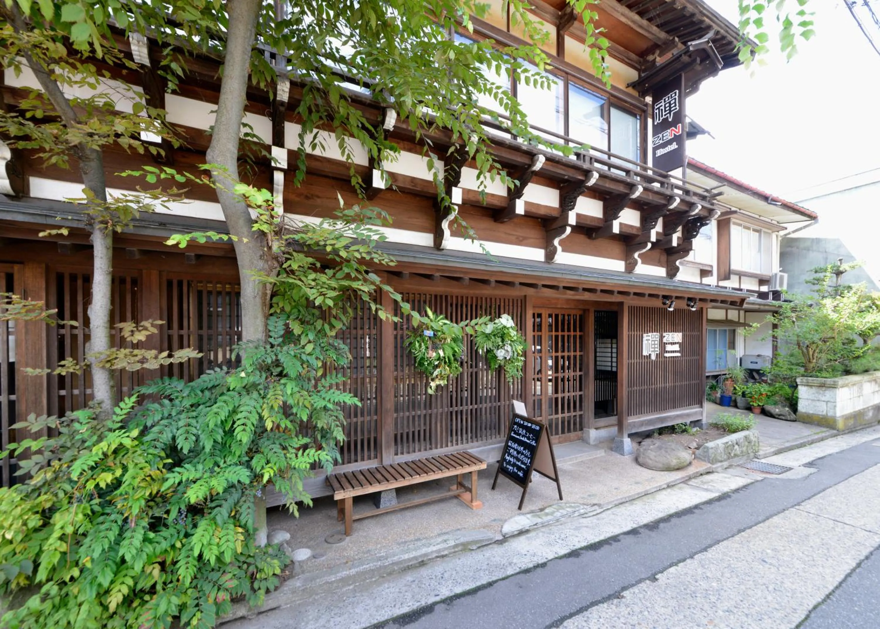 Property building in ZEN Hostel