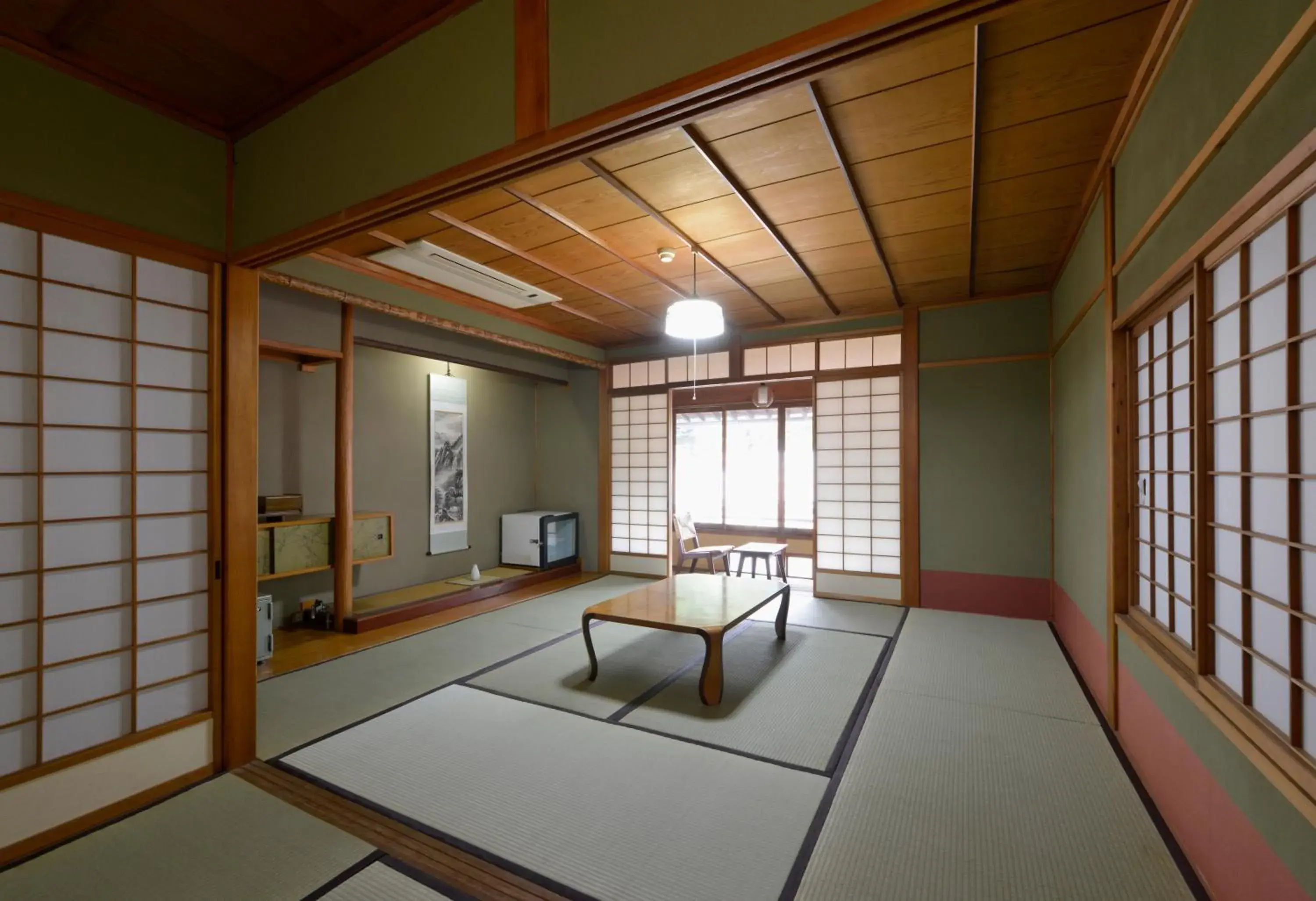 Dining area in Zen Hostel