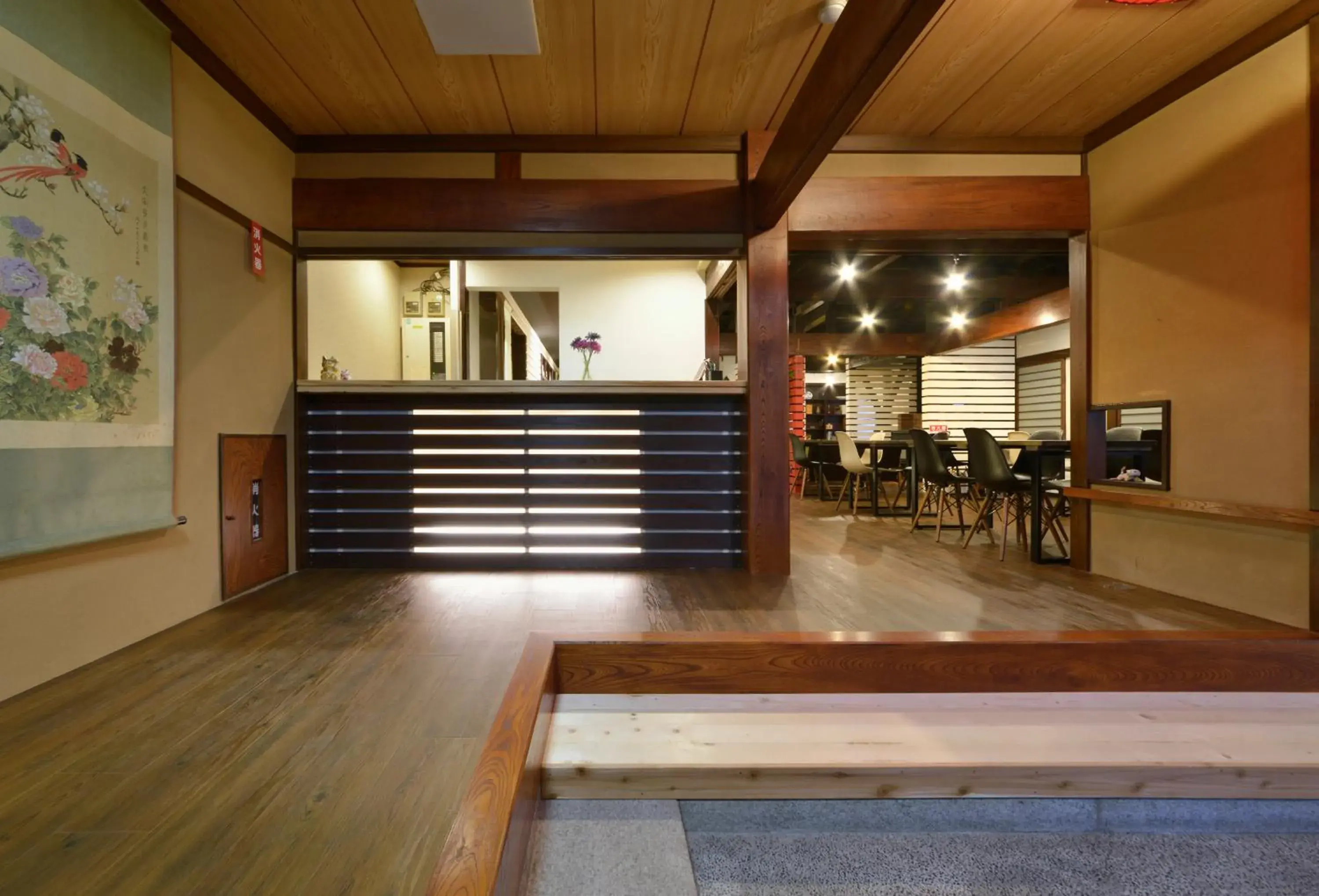 Lobby or reception, Lounge/Bar in Zen Hostel