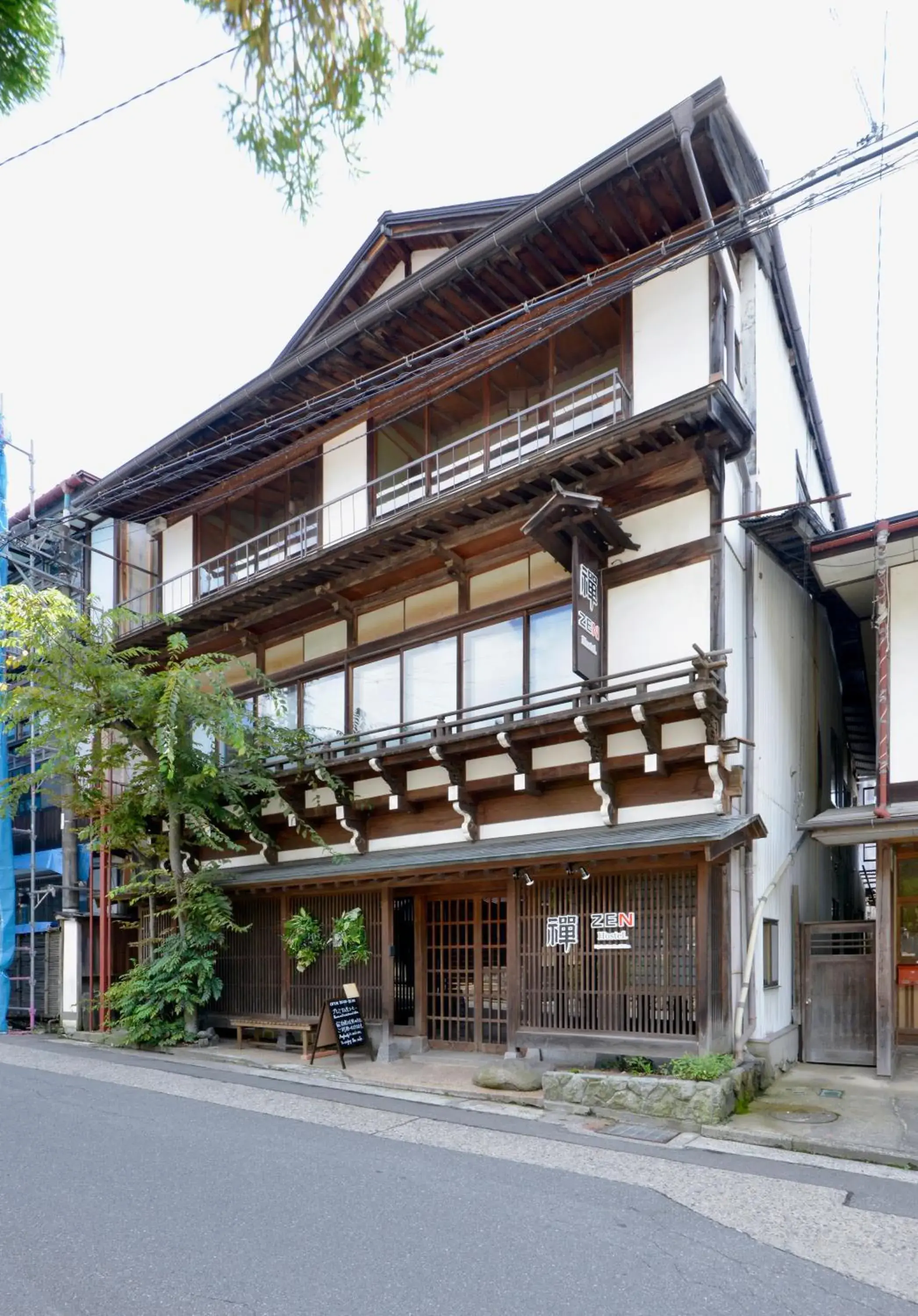 Property Building in Zen Hostel