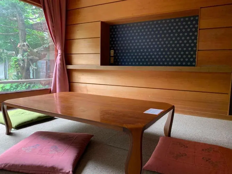 TV/Entertainment Center in Zen Hostel